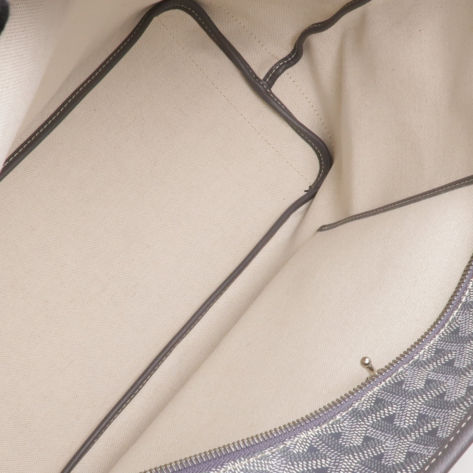 GOYARD 塗層帆布Artois MM Bag銀扣肩背袋/手挽袋