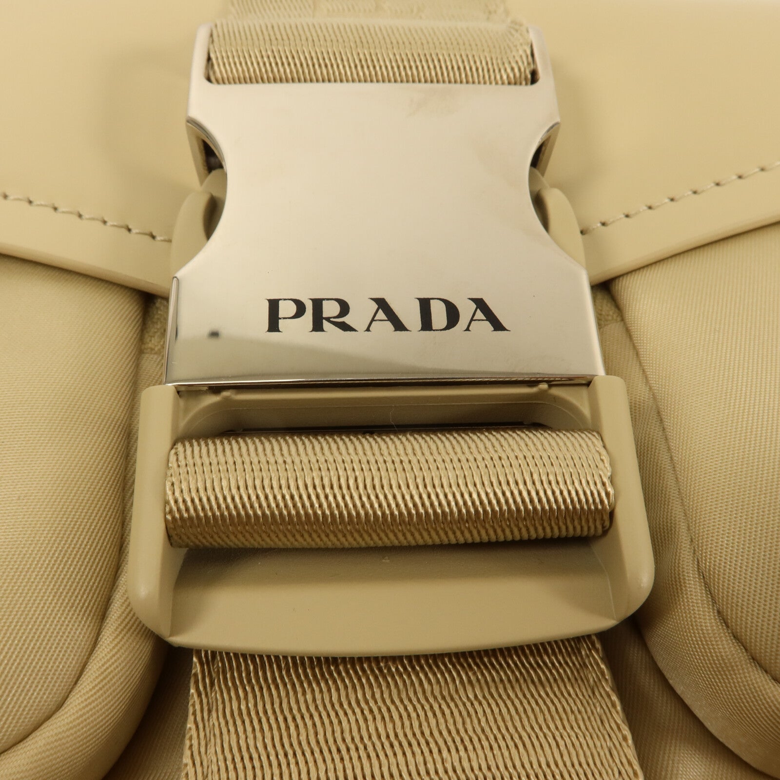 PRADA 尼龍Re-Nylon Prada Pocket肩背袋