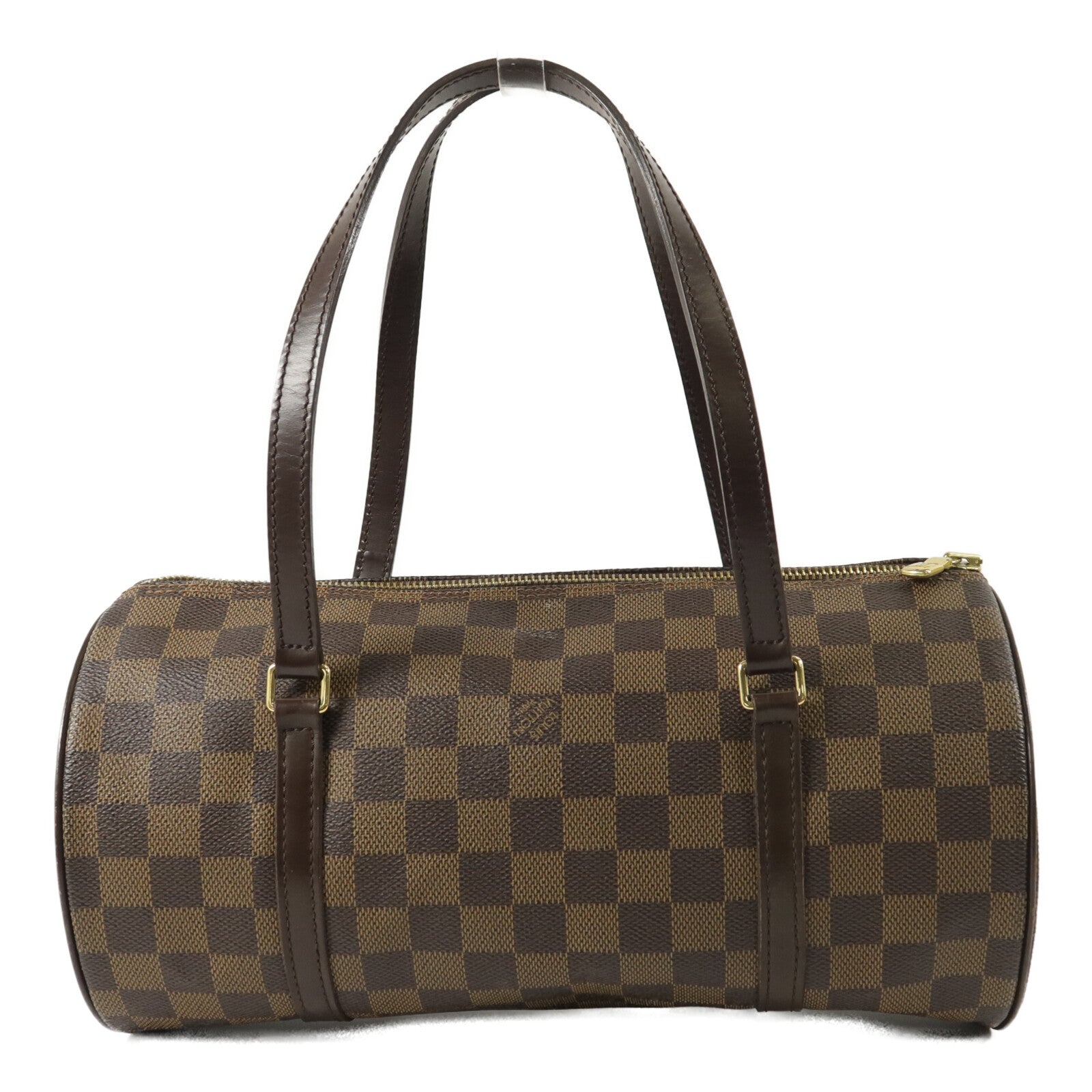 LOUIS VUITTON Damier Ebene Papillon GM肩背袋
