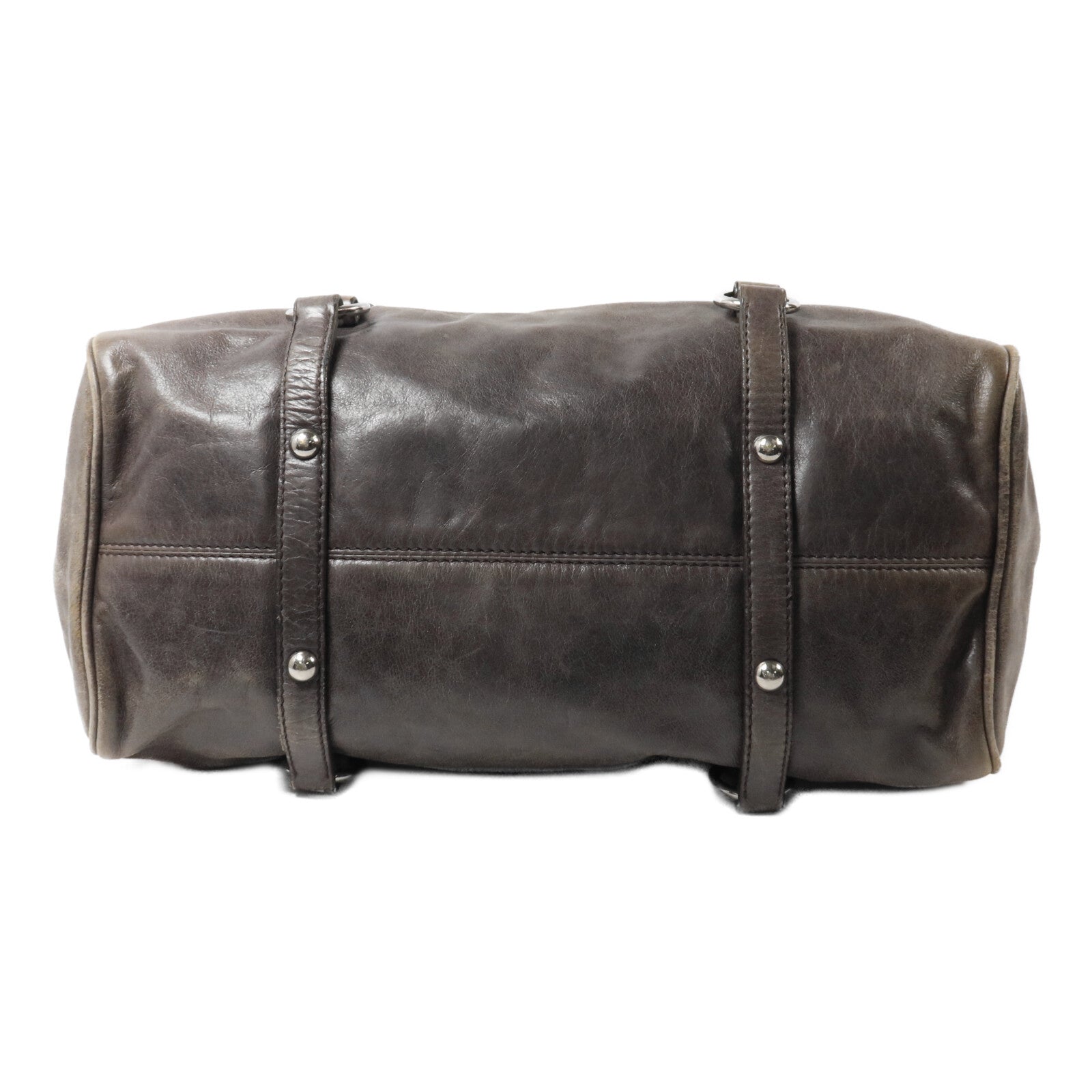 Miu Miu 牛皮皮革Shoulder Bag手挽肩背兩用袋