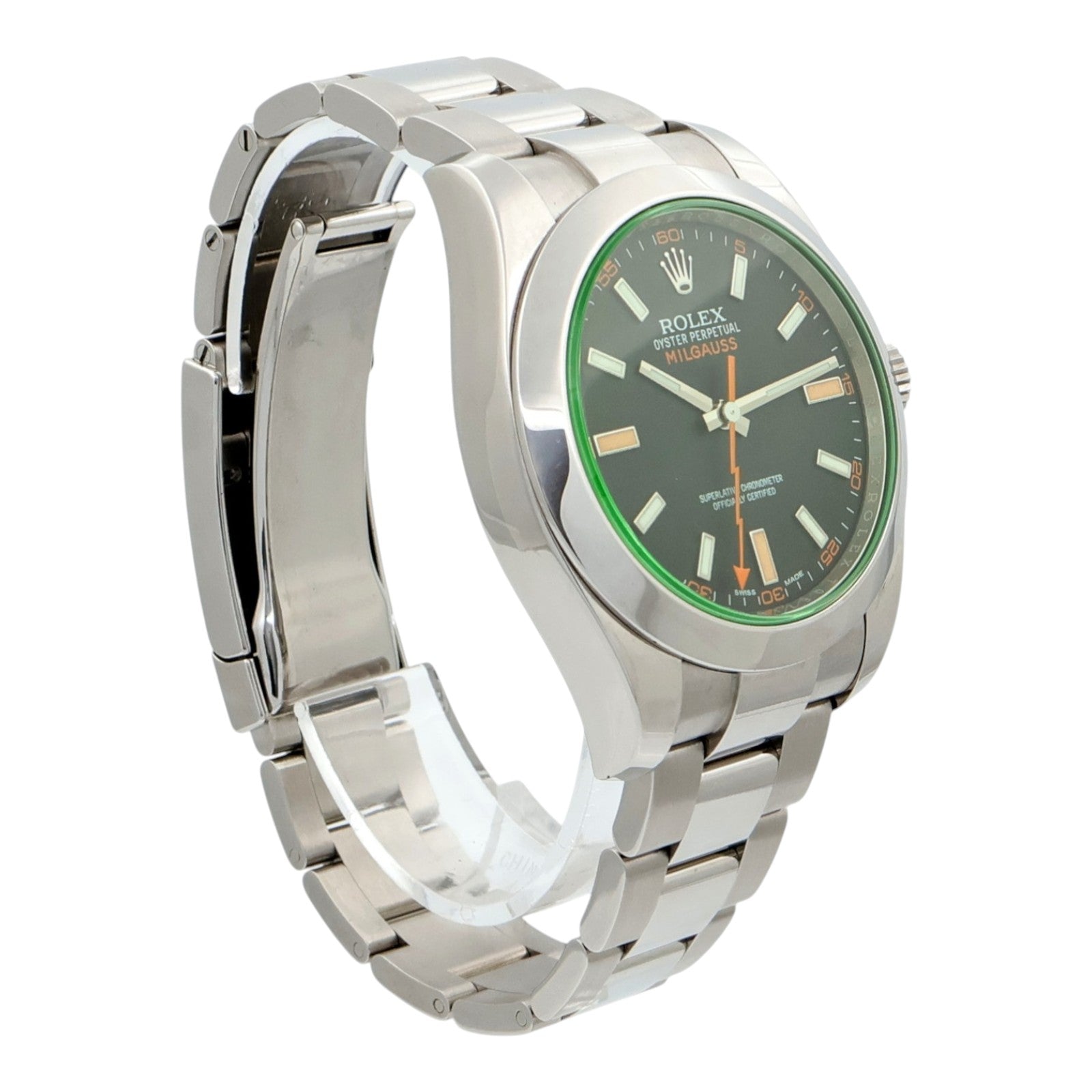 ROLEX Milgauss 116400GV