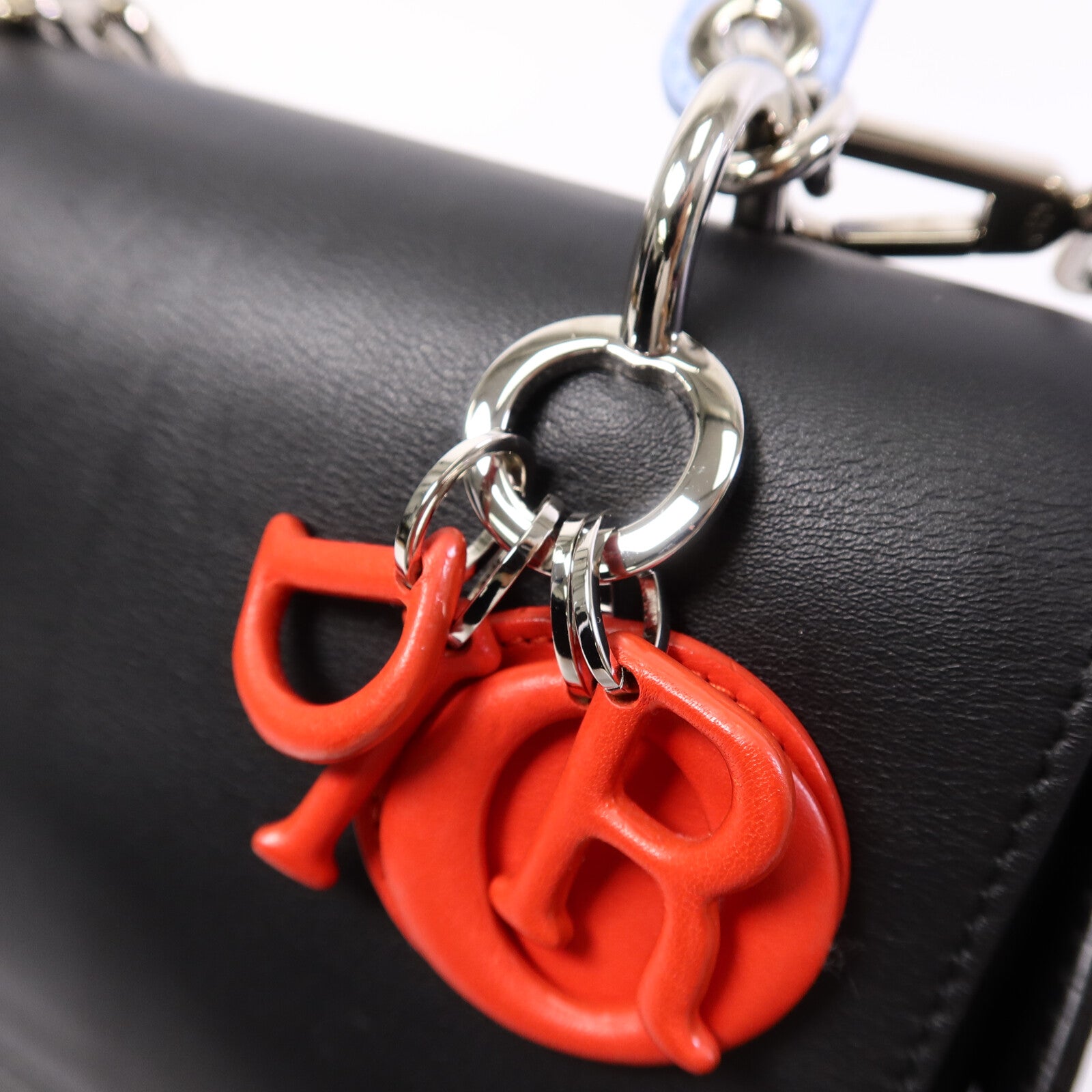 Dior 牛皮皮革Be Dior手挽肩背兩用袋