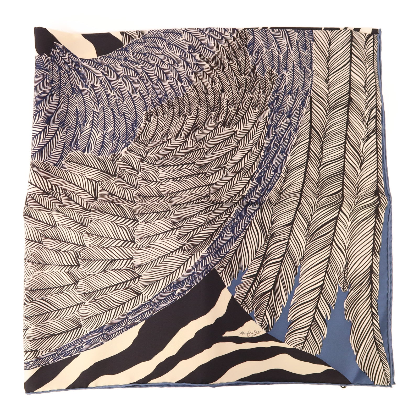 HERMES 絲質Scarf 90x90絲巾