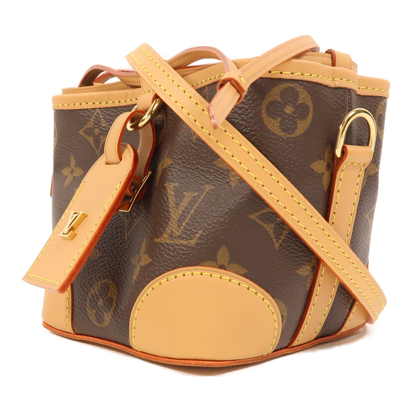 LOUIS VUITTON 【激減優惠】Monogram Noe Purse金扣肩背袋