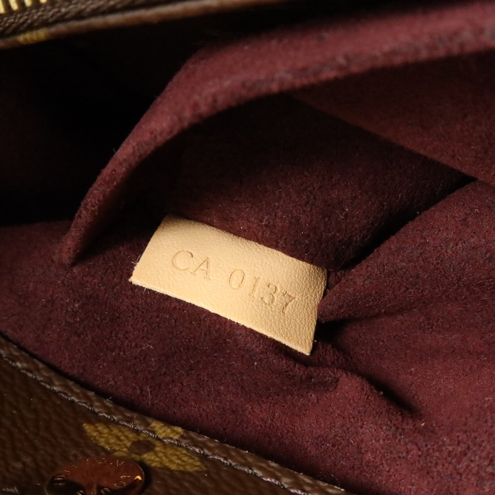 LOUIS VUITTON Monogram Montaigne BB手挽肩背兩用袋