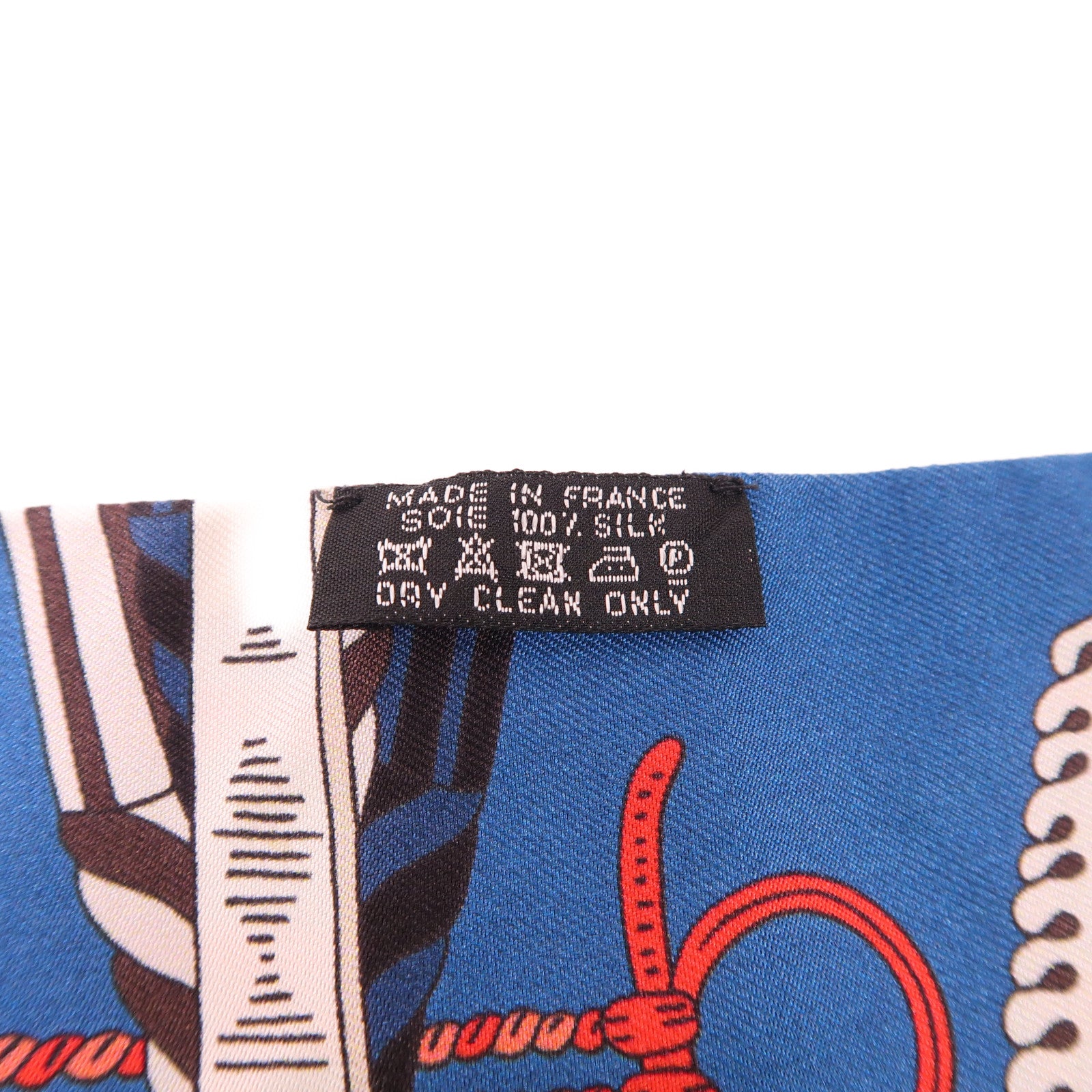 HERMES 絲質Maxi Twilly絲巾