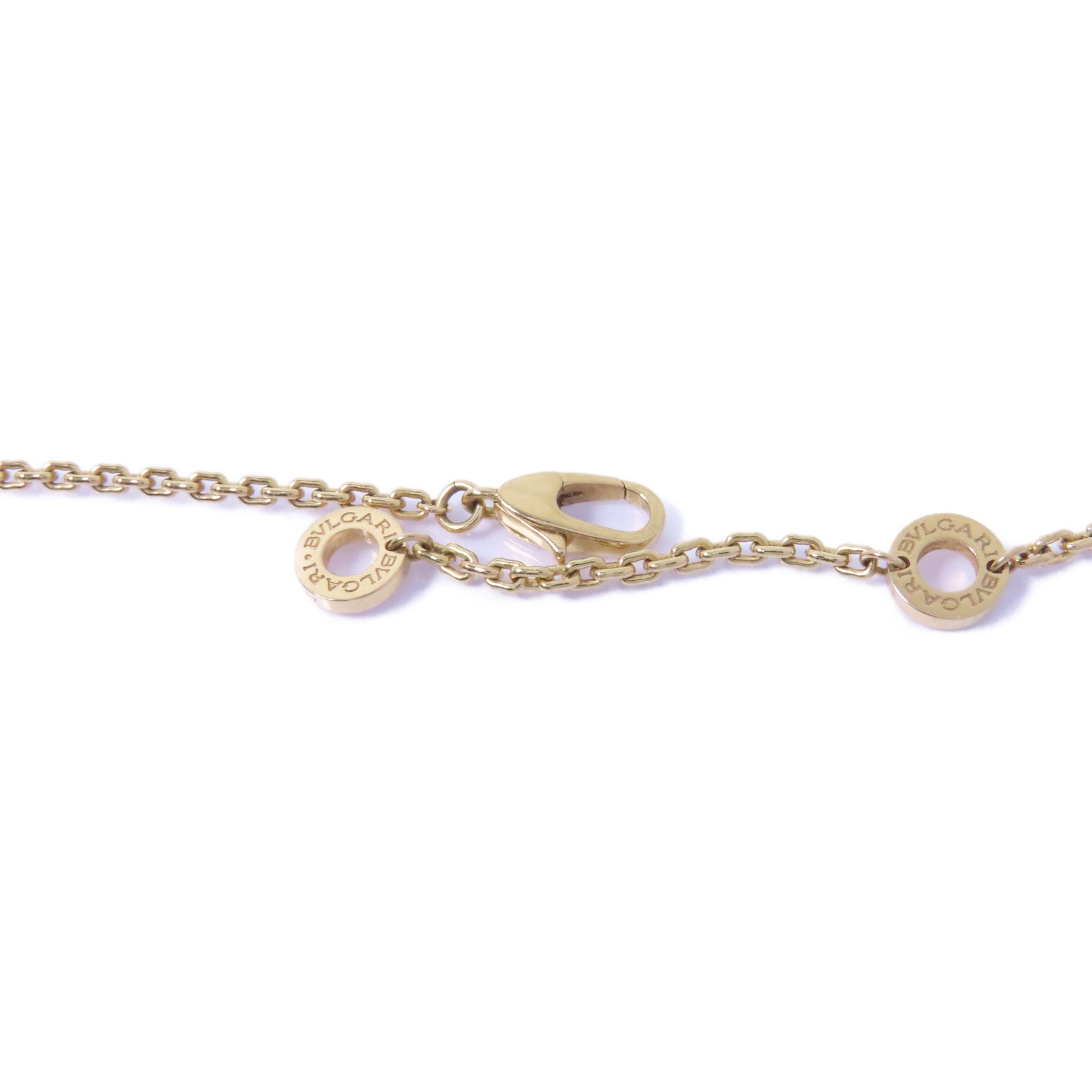 BVLGARI 18K黃金B-zero1 Diamond Necklace項鍊