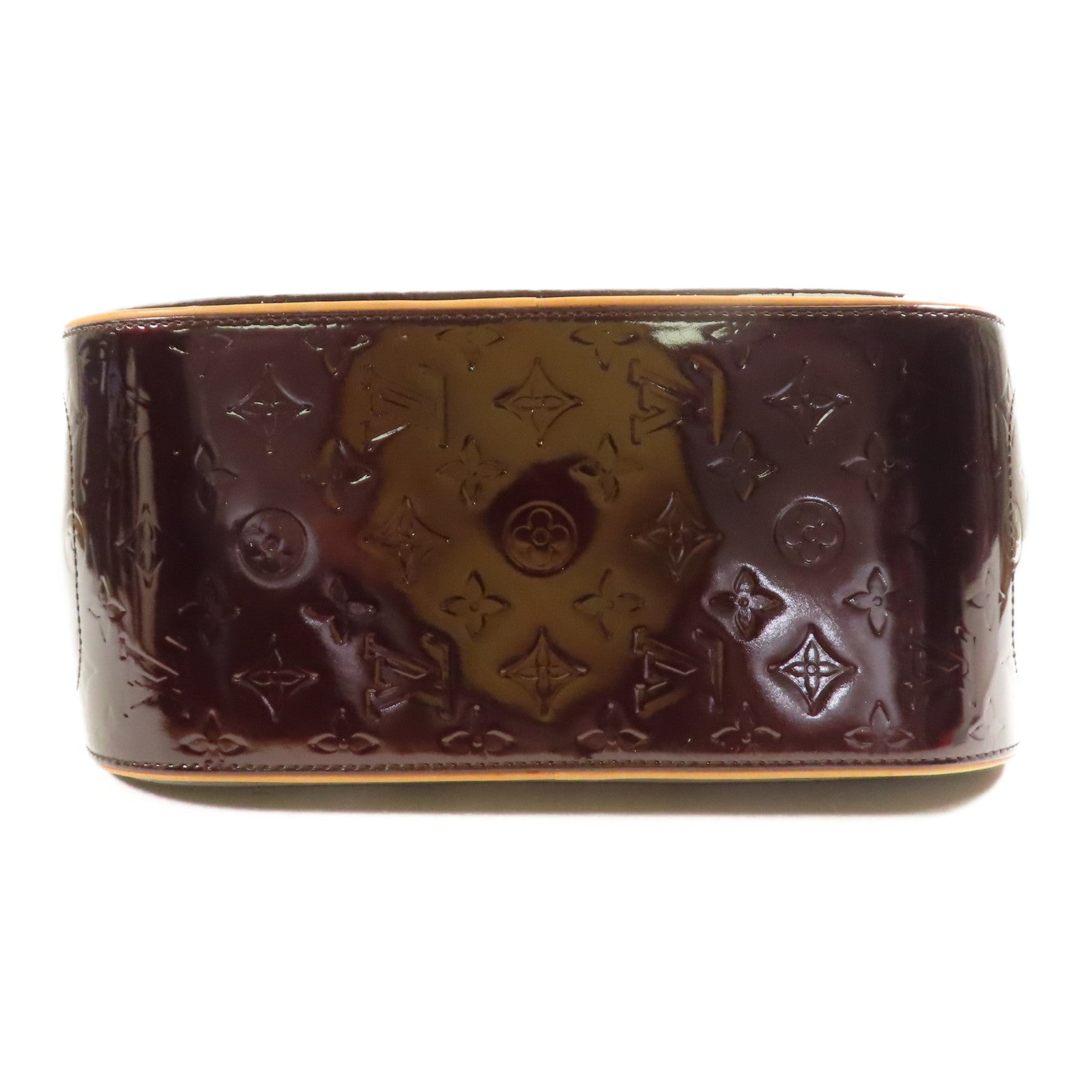 LOUIS VUITTON Vernis Summit Drive金扣手挽袋