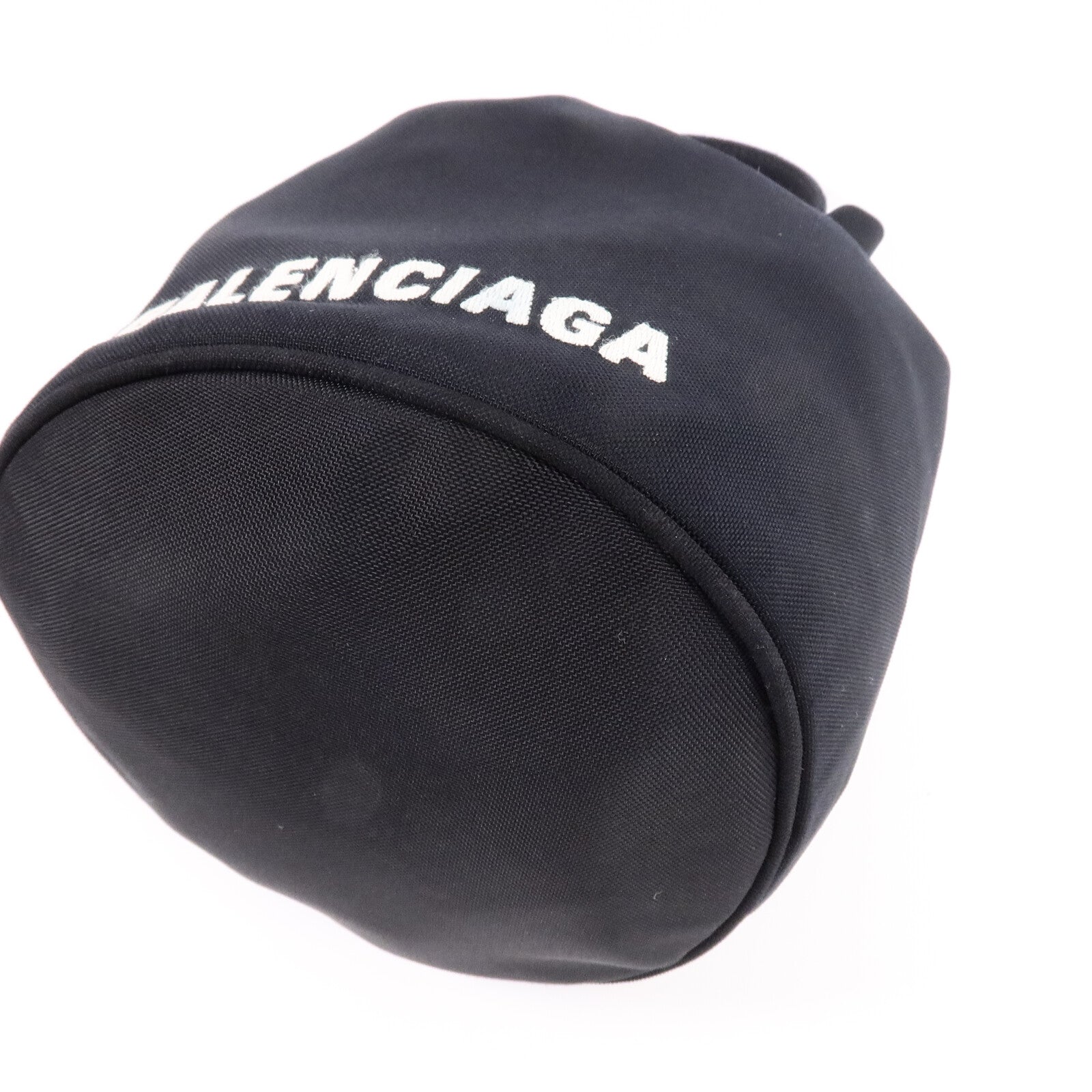 BALENCIAGA 【激減優惠】尼龍Wheel Drawstring XS手挽肩背兩用袋