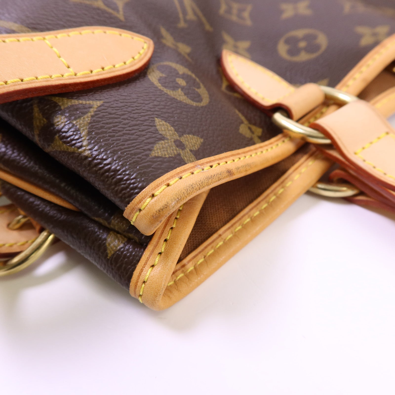 LOUIS VUITTON Monogram Batignolles Horizontal金扣肩背袋