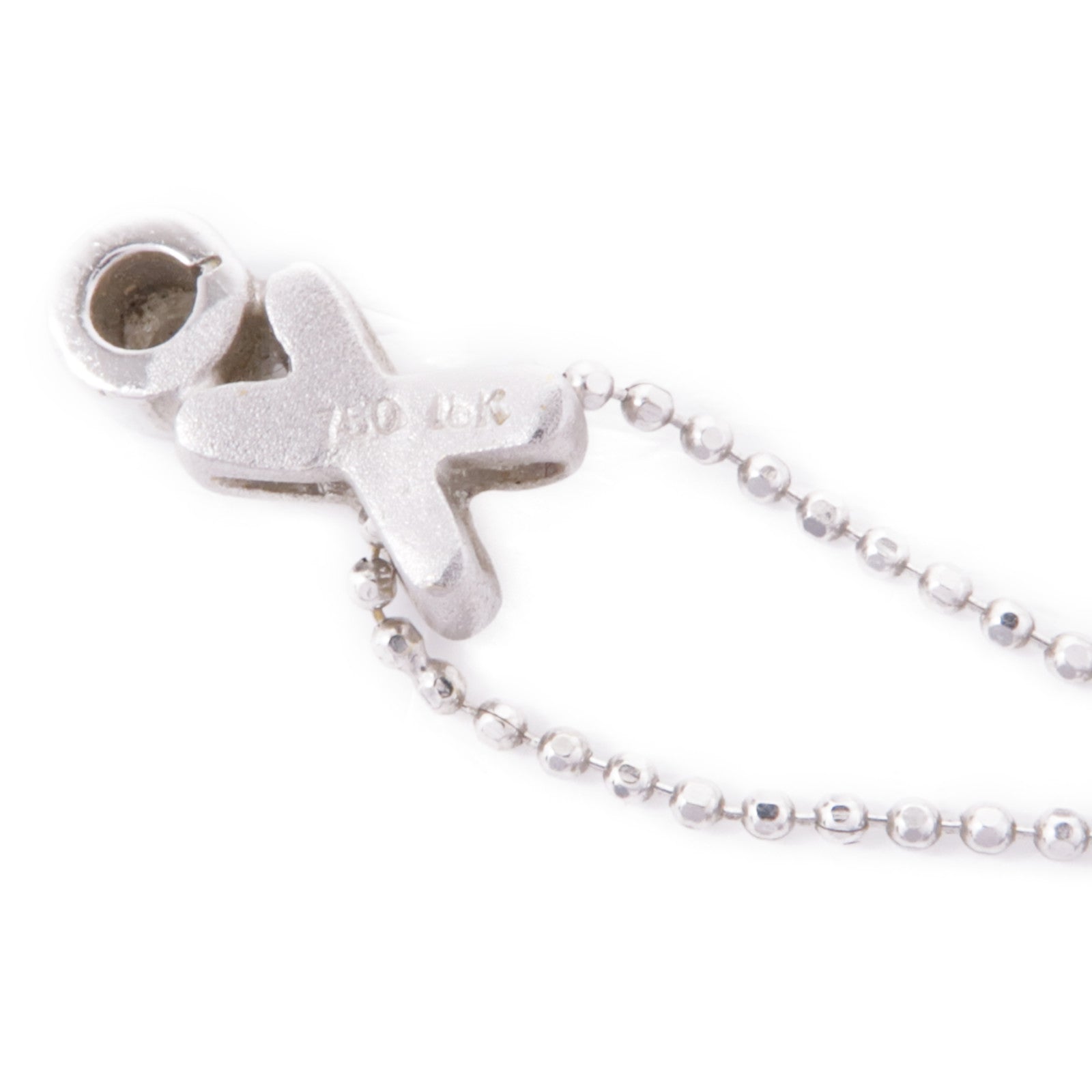 JEWELRY Diamond Necklace 18K White Gold