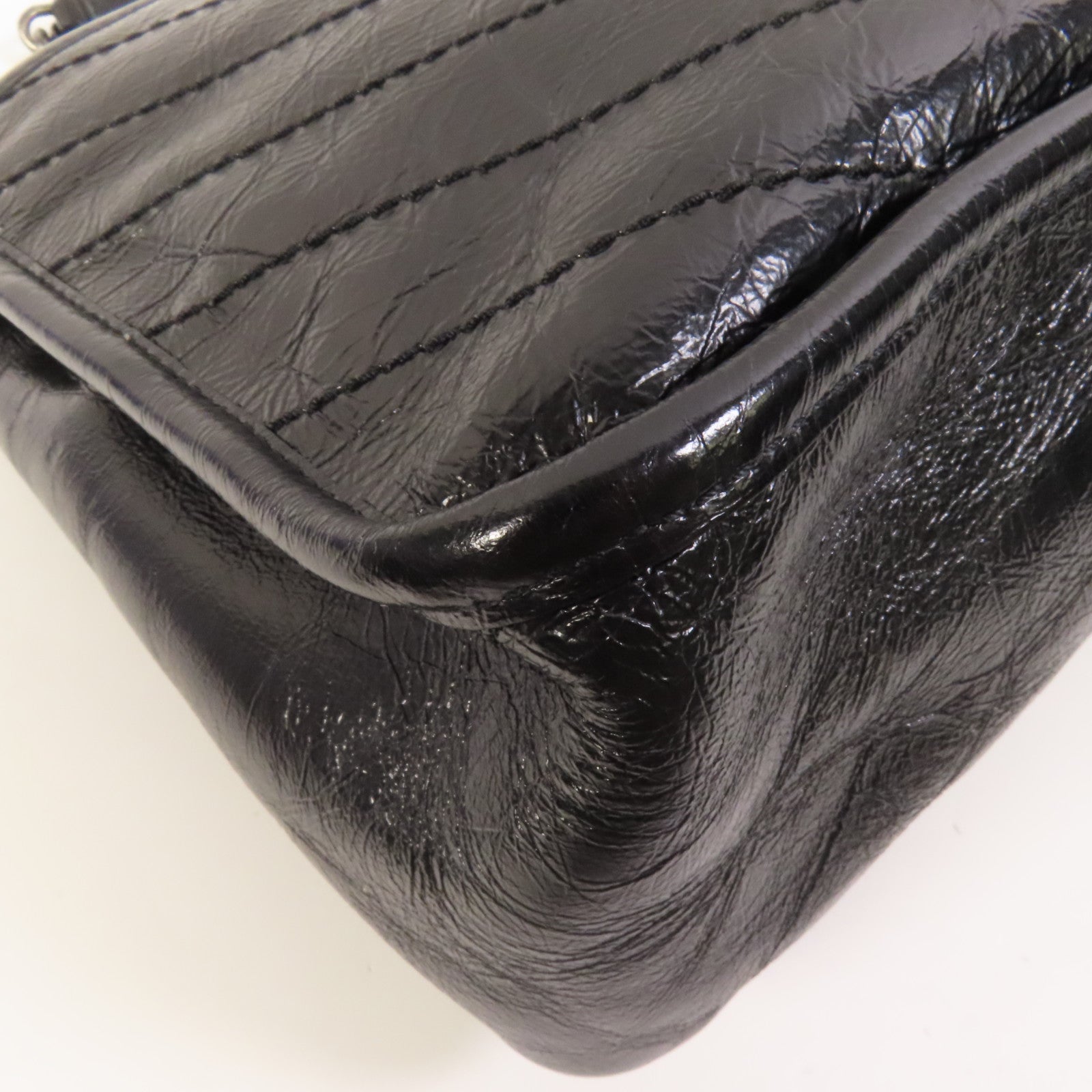 SAINT LAURENT PARIS 牛皮皮革Niki Medium鏈帶肩背袋