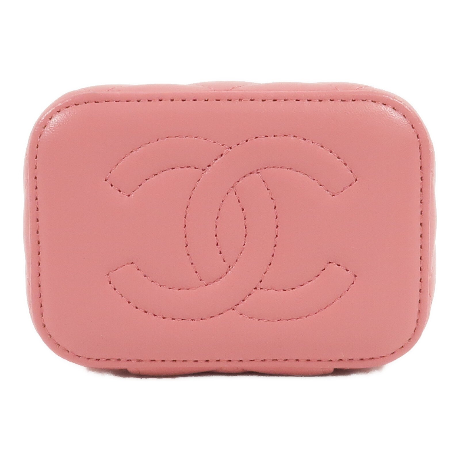 CHANEL 羊皮皮革Chain Shoulder鏈帶肩背袋