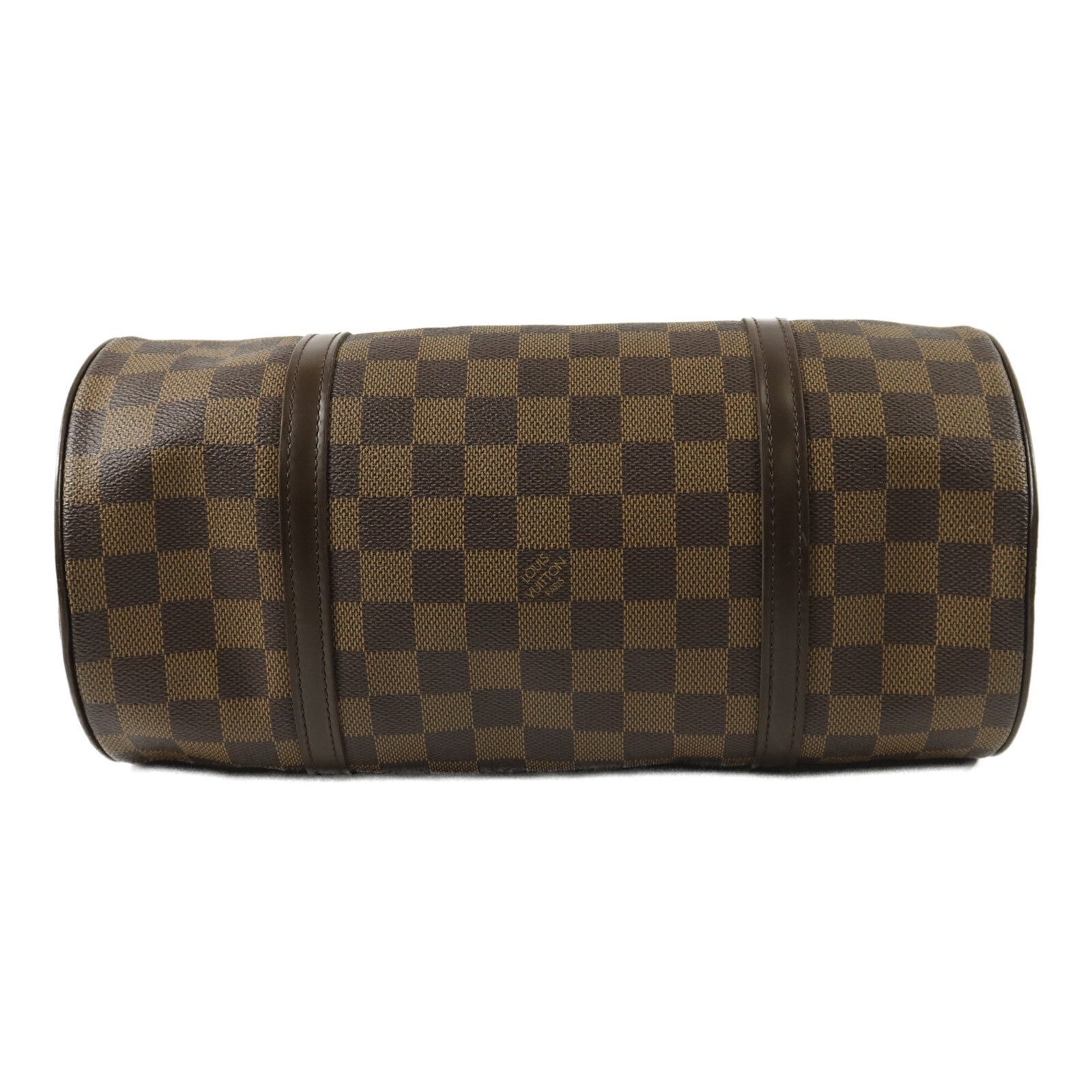 LOUIS VUITTON Damier Ebene Papillon GM肩背袋
