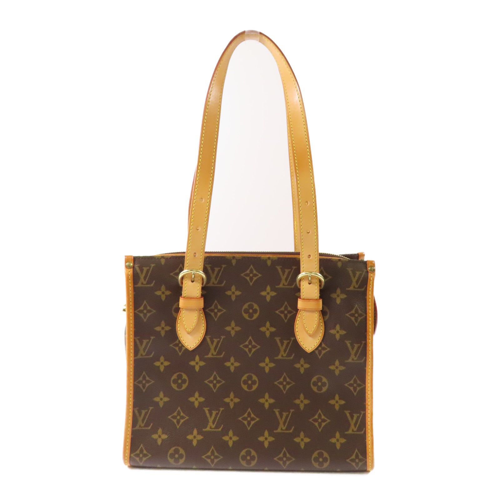 LOUIS VUITTON Monogram Popincourt Haut金扣肩背袋