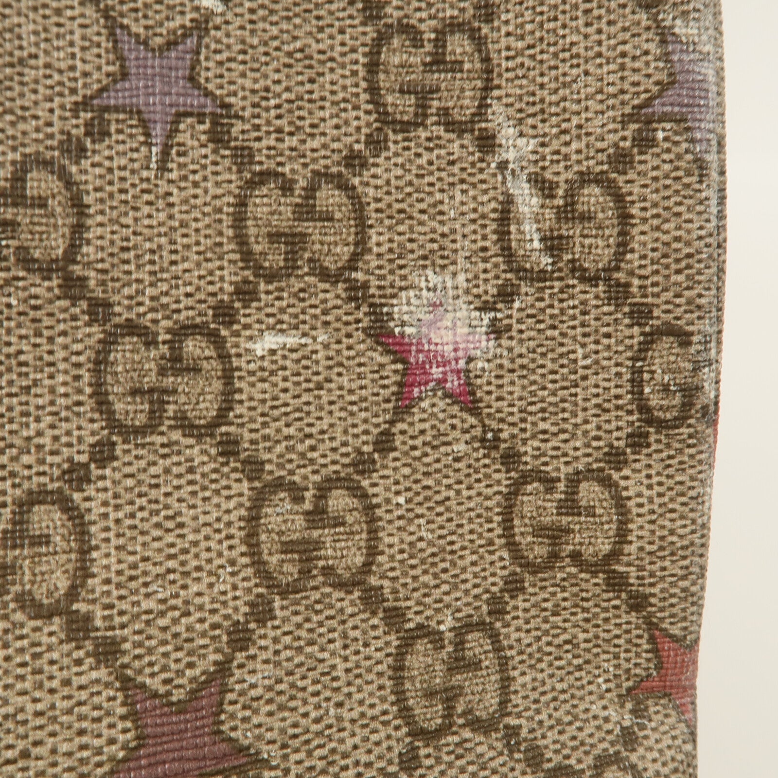 GUCCI 塗層帆布GG Supreme Star Tote手挽袋