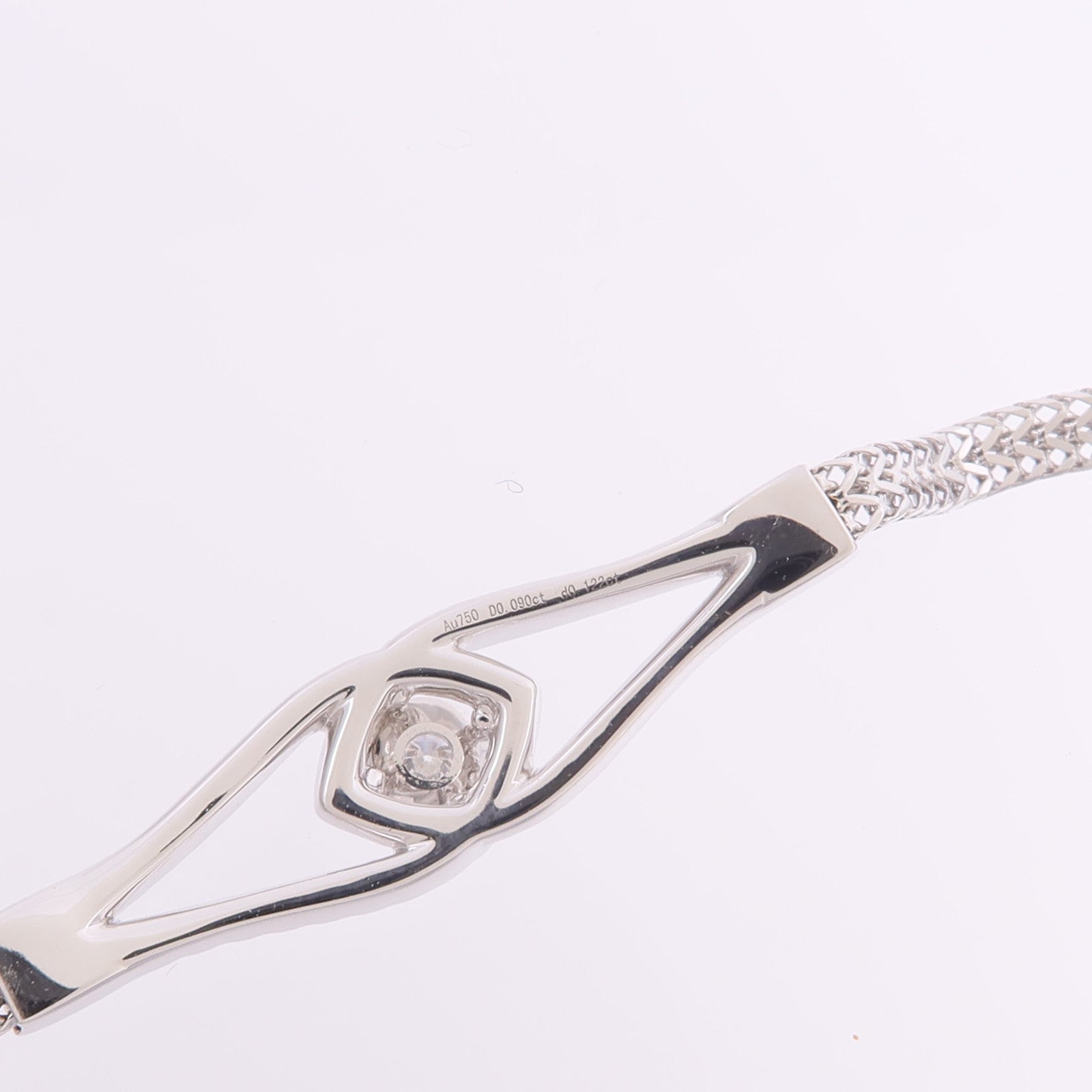 JEWELRY 18K白金Diamond Bracelet鑽石手鏈