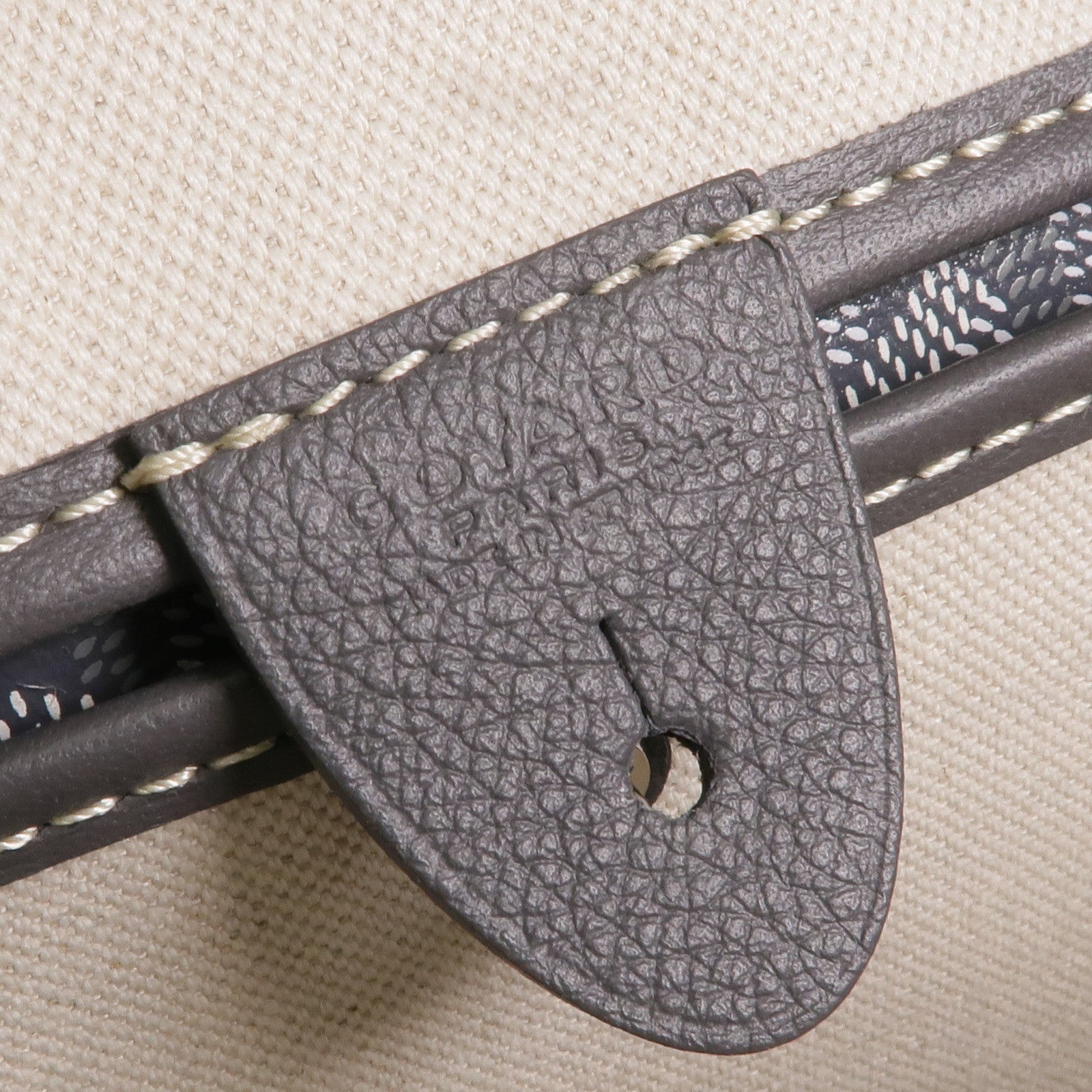 GOYARD 塗層帆布Artois MM Bag銀扣肩背袋/手挽袋