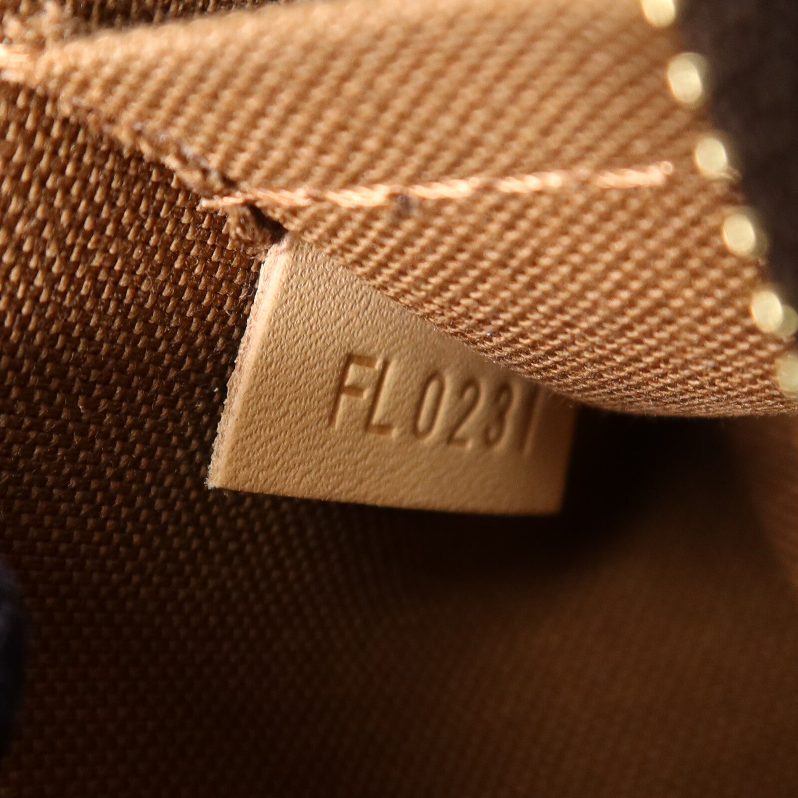 LOUIS VUITTON Monogram Alma BB金扣手挽肩背兩用袋