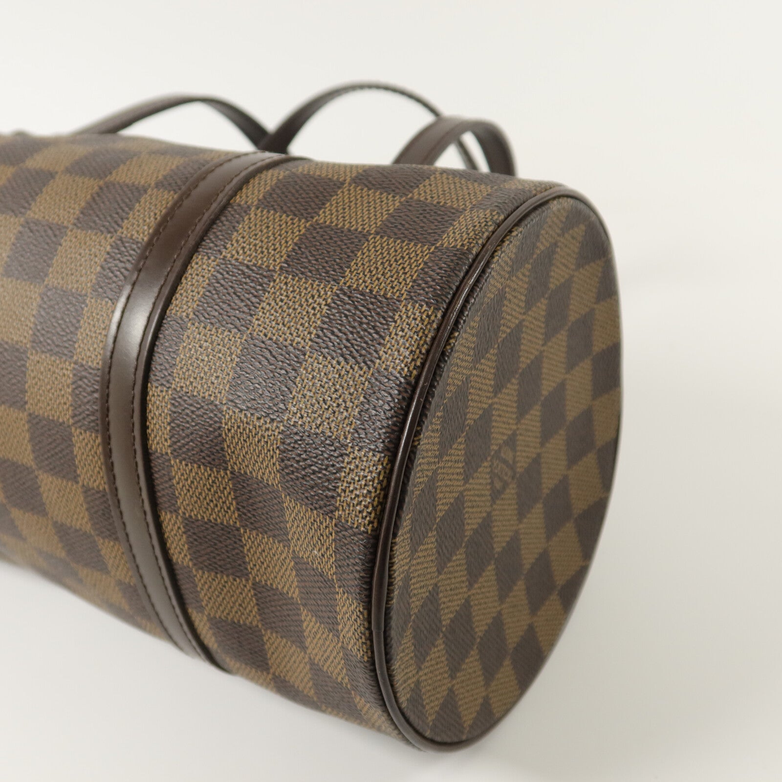 LOUIS VUITTON Damier Ebene Papillon GM肩背袋
