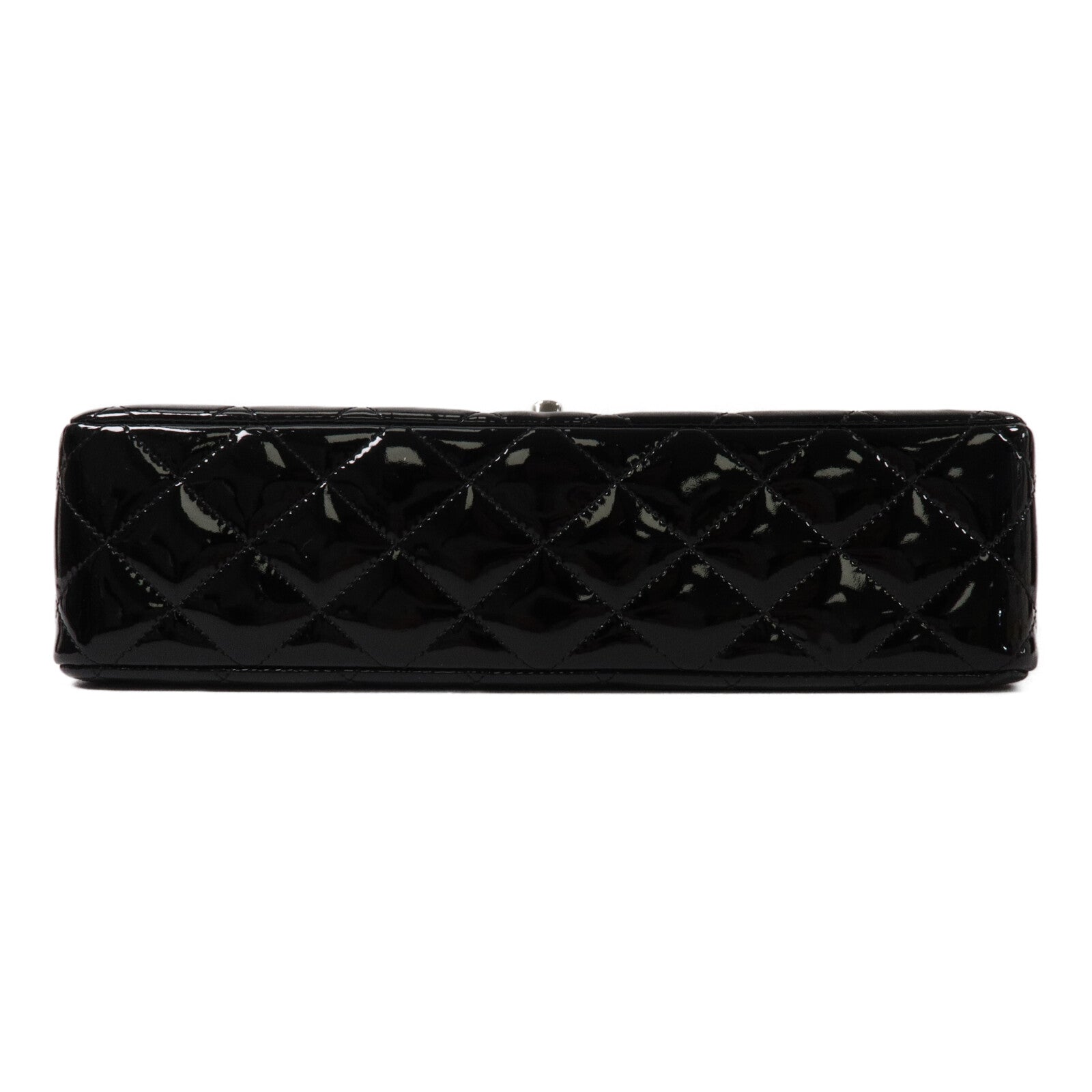 CHANEL 漆皮皮革Classic 25鏈帶肩背袋