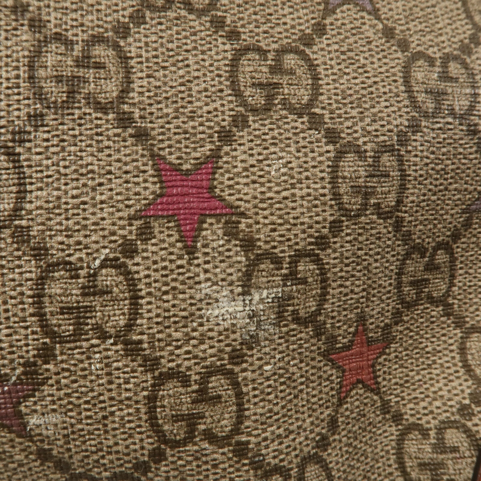 GUCCI 塗層帆布GG Supreme Star Tote手挽袋