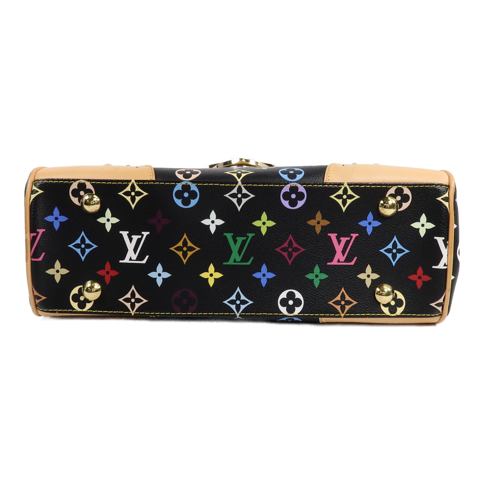 LOUIS VUITTON Monogram Multicolore Beverly MM肩背袋