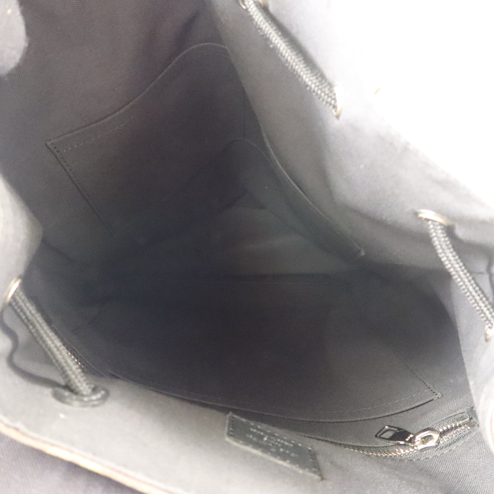 LOUIS VUITTON Monogram Macassar Christopher MM背包