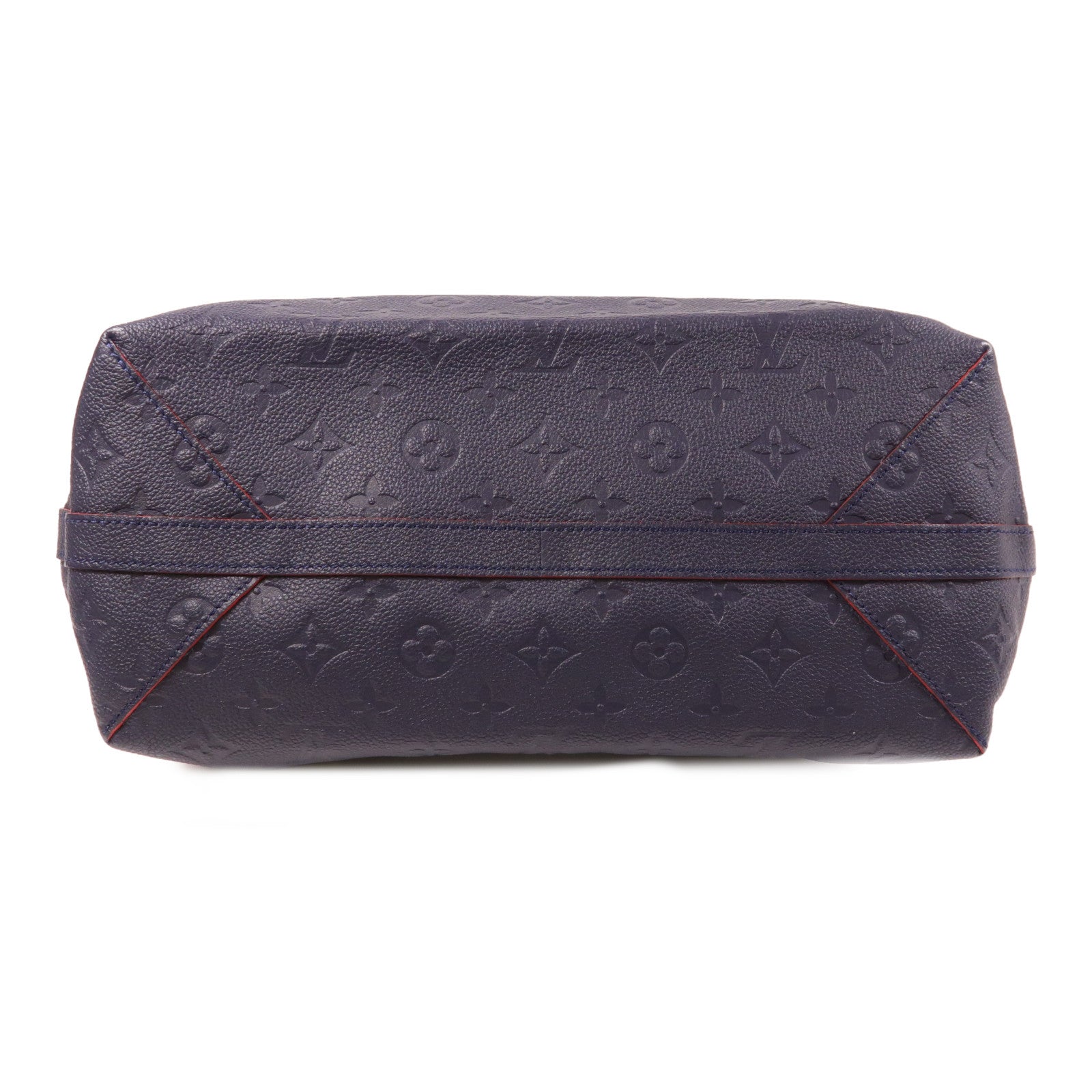 LOUIS VUITTON Monogram Empreinte Boetie金扣手挽肩背兩用袋