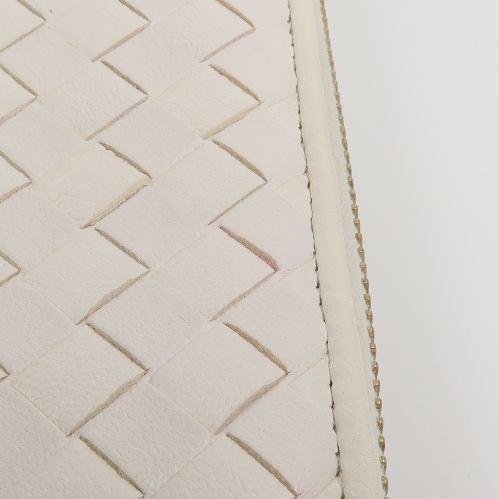 BOTTEGA VENETA 羊皮皮革Zip-Around Long Wallet長錢包