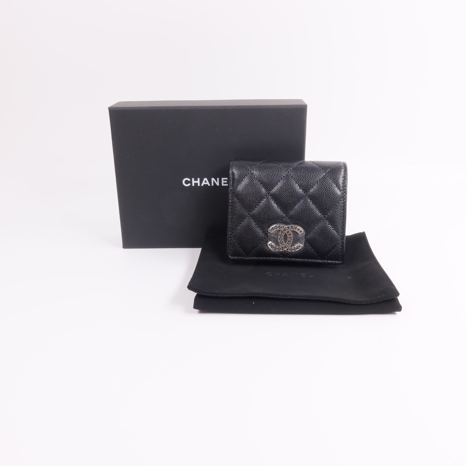 CHANEL 牛皮皮革Wallet錢包
