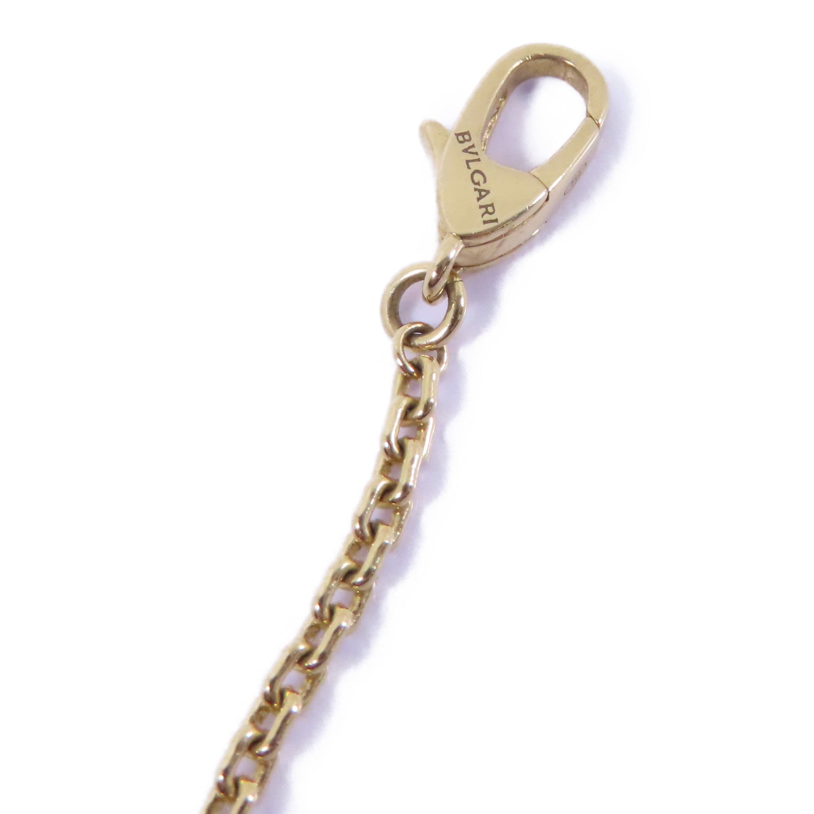 BVLGARI 18K黃金B-zero1 Diamond Necklace項鍊