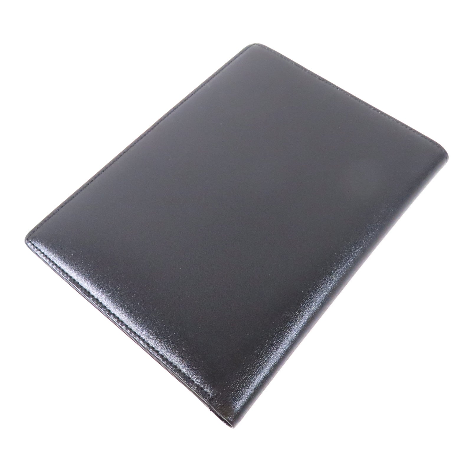 MONTBLANC 牛皮皮革Wallet銀扣錢包