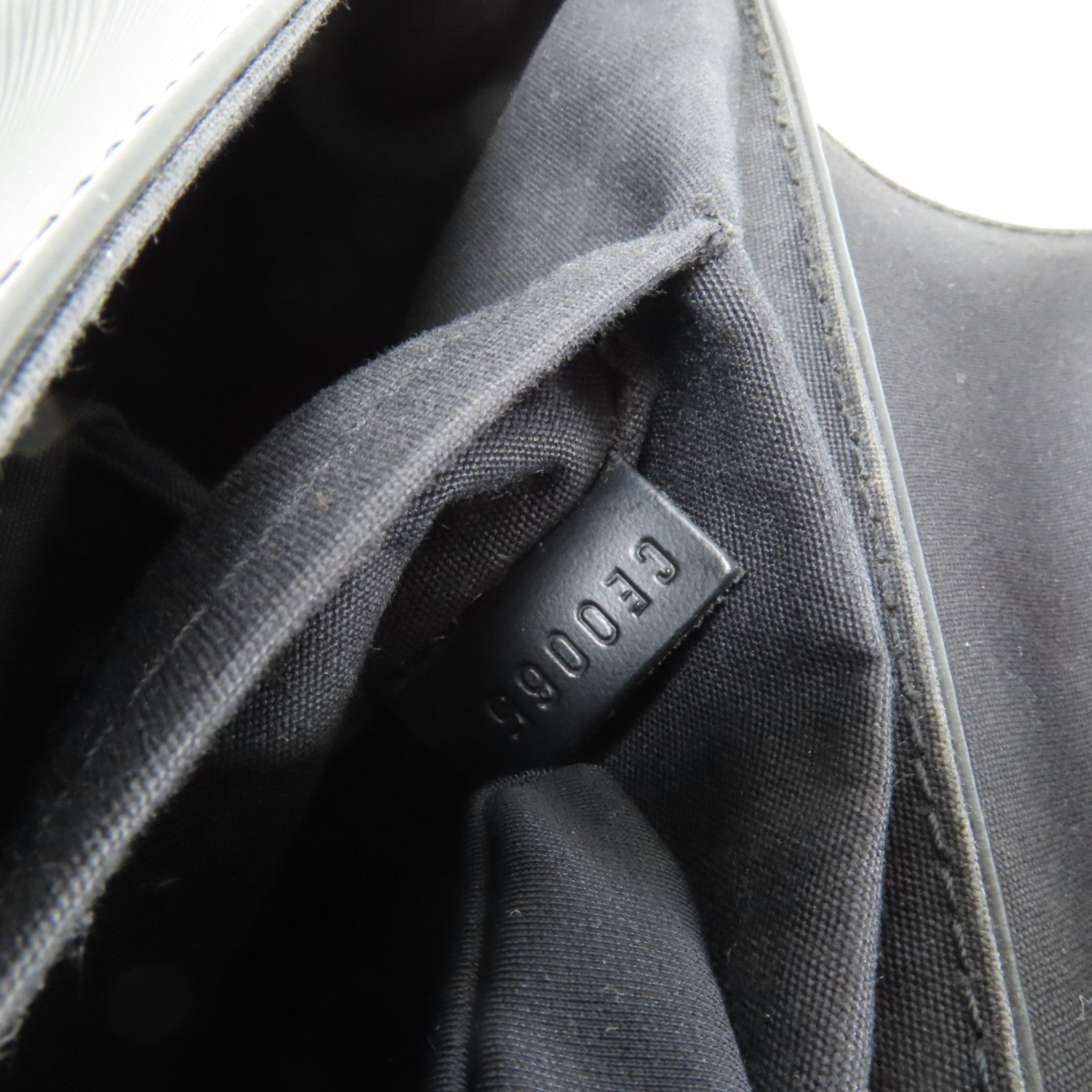 LOUIS VUITTON Epi Segur PM銀扣手挽袋