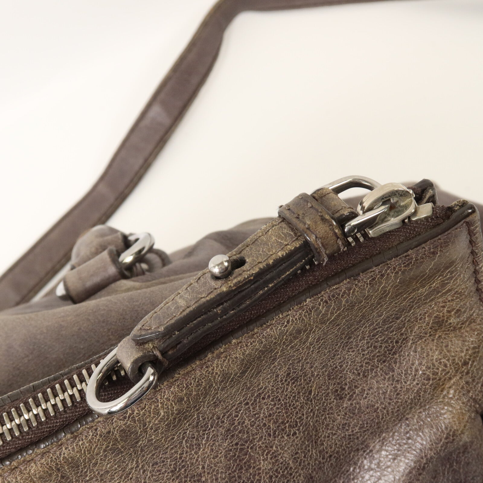 Miu Miu 牛皮皮革Shoulder Bag手挽肩背兩用袋