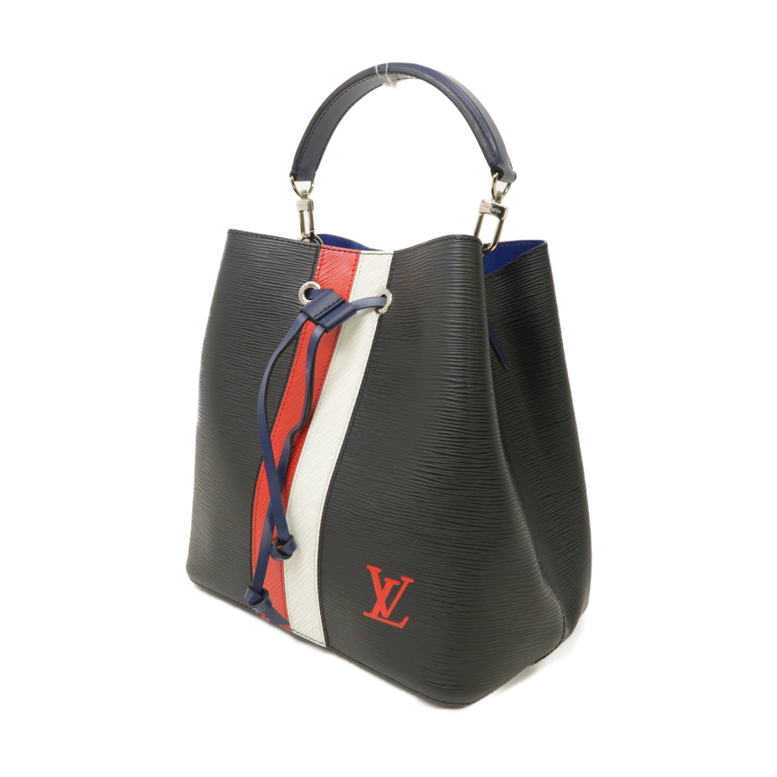 LOUIS VUITTON 【激減優惠】Epi Neo Noe銀扣手挽肩背兩用袋黑色/白色/紅色
