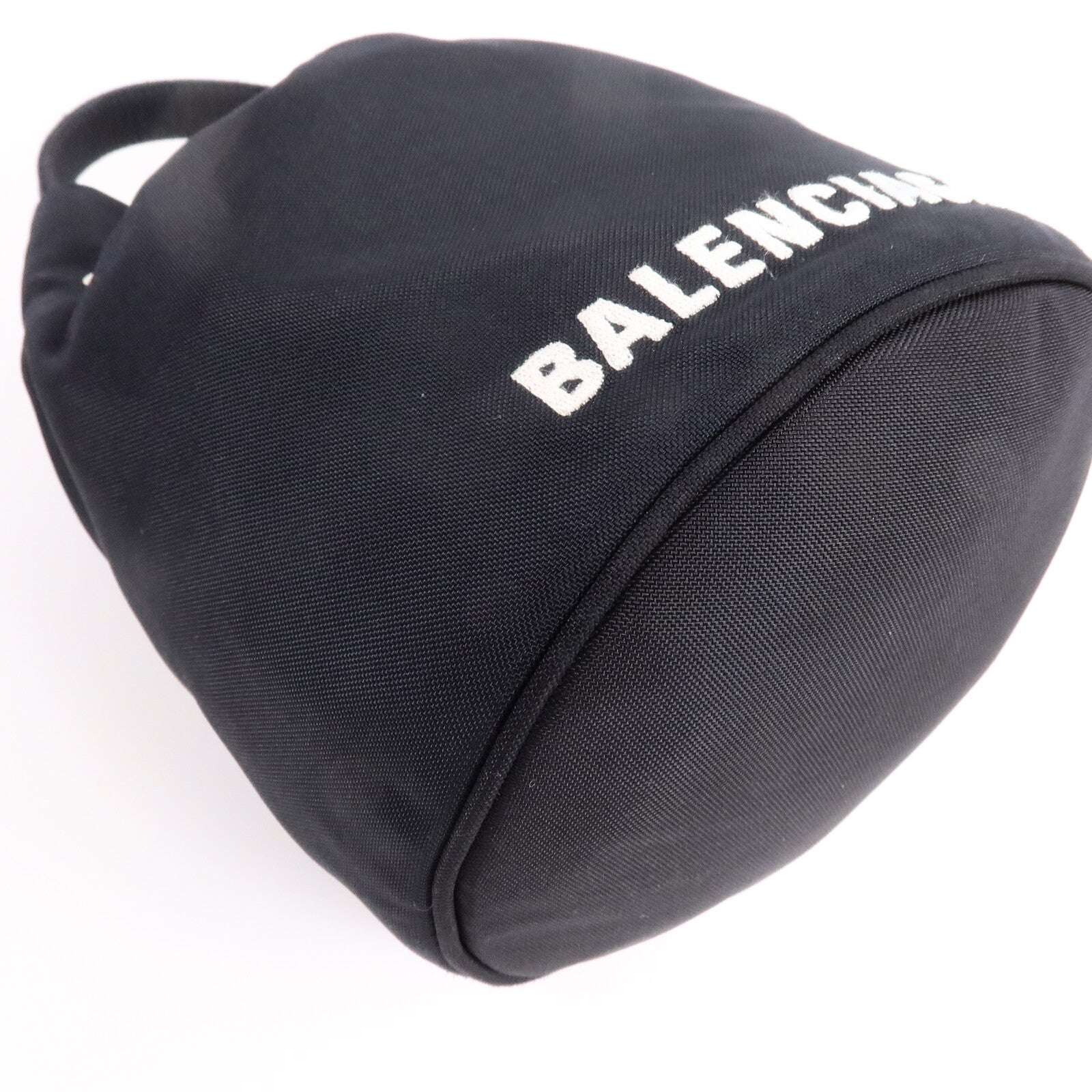 BALENCIAGA 【激減優惠】尼龍Wheel Drawstring XS手挽肩背兩用袋
