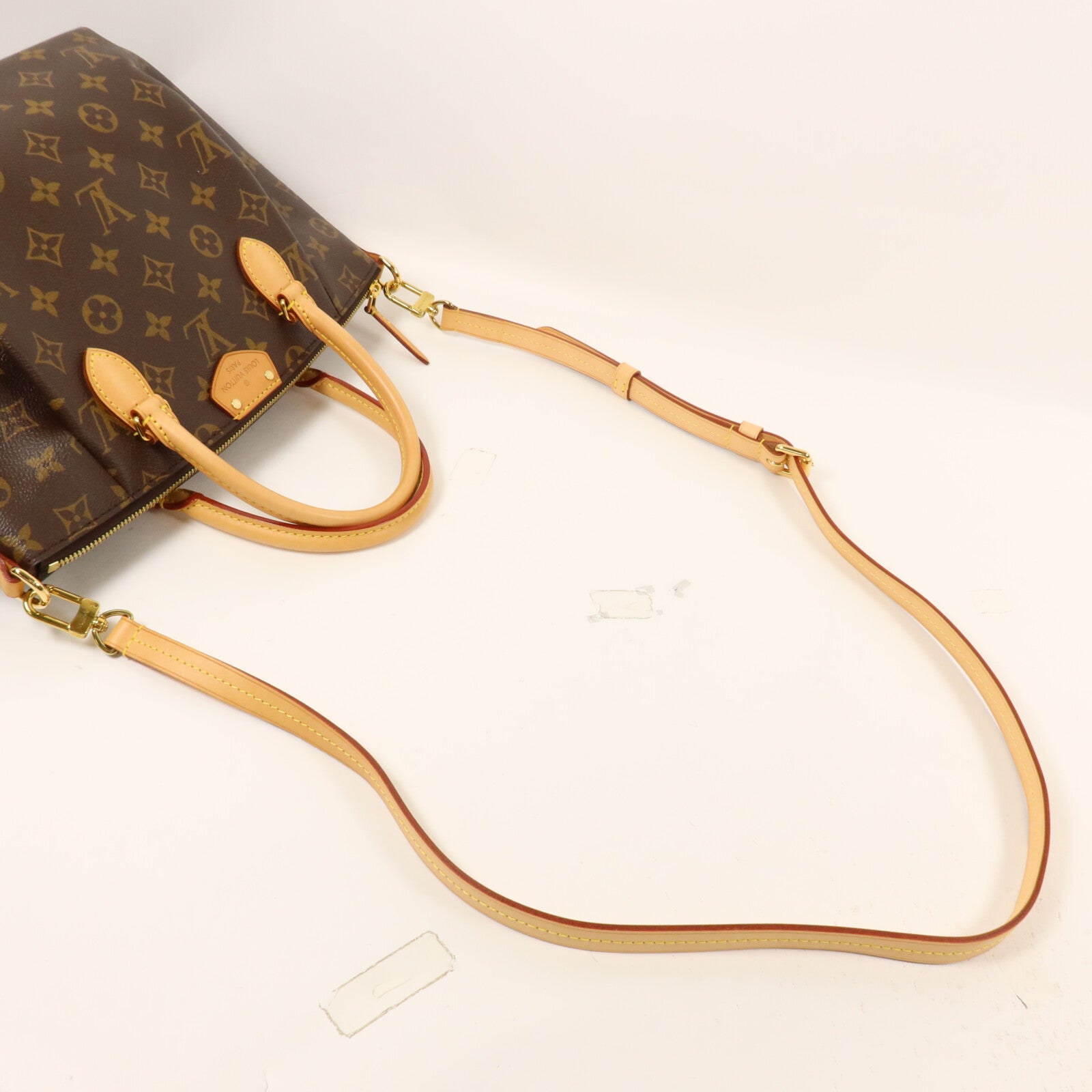 LOUIS VUITTON Monogram Turenne PM手挽肩背兩用袋