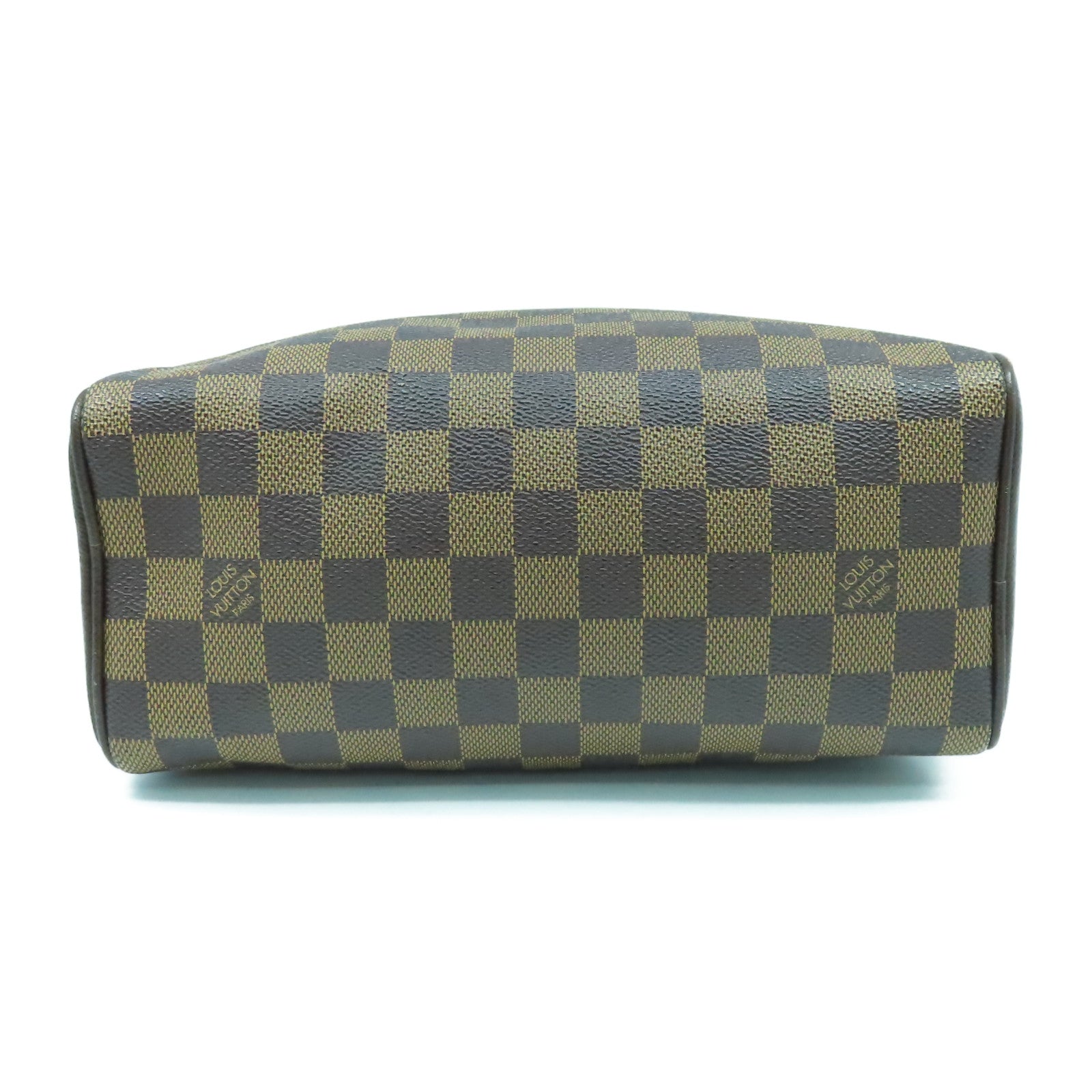 LOUIS VUITTON 【激減優惠】Damier Brera金扣手挽袋啡色