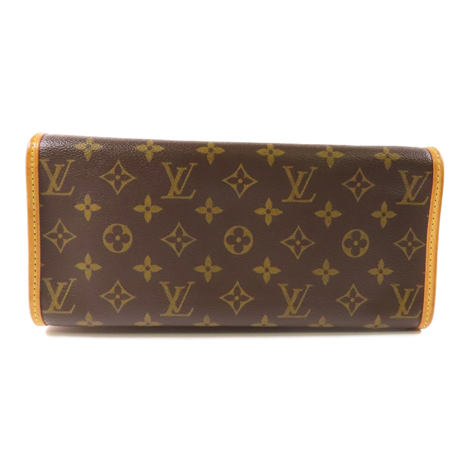 LOUIS VUITTON Monogram Popincourt Haut金扣肩背袋