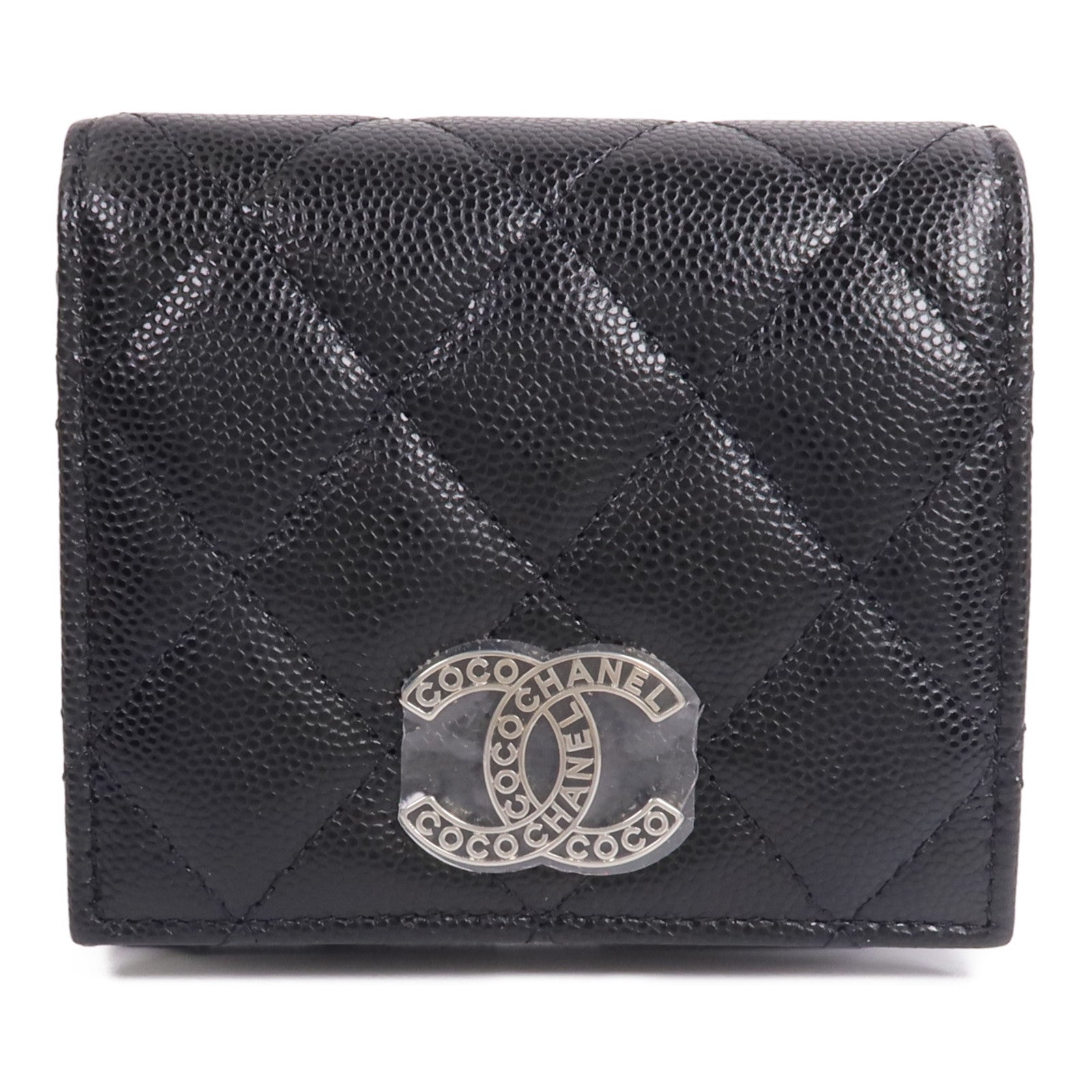 CHANEL 牛皮皮革Wallet錢包
