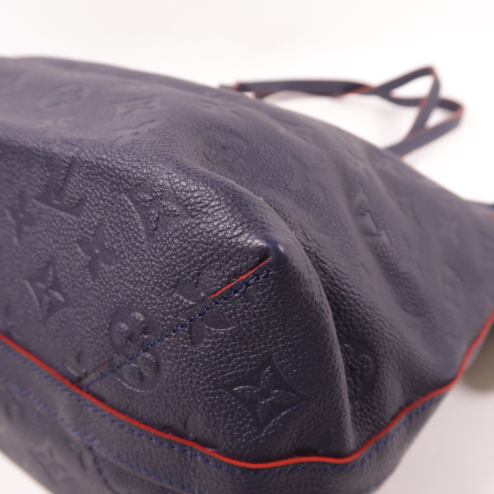 LOUIS VUITTON Monogram Empreinte Boetie金扣手挽肩背兩用袋