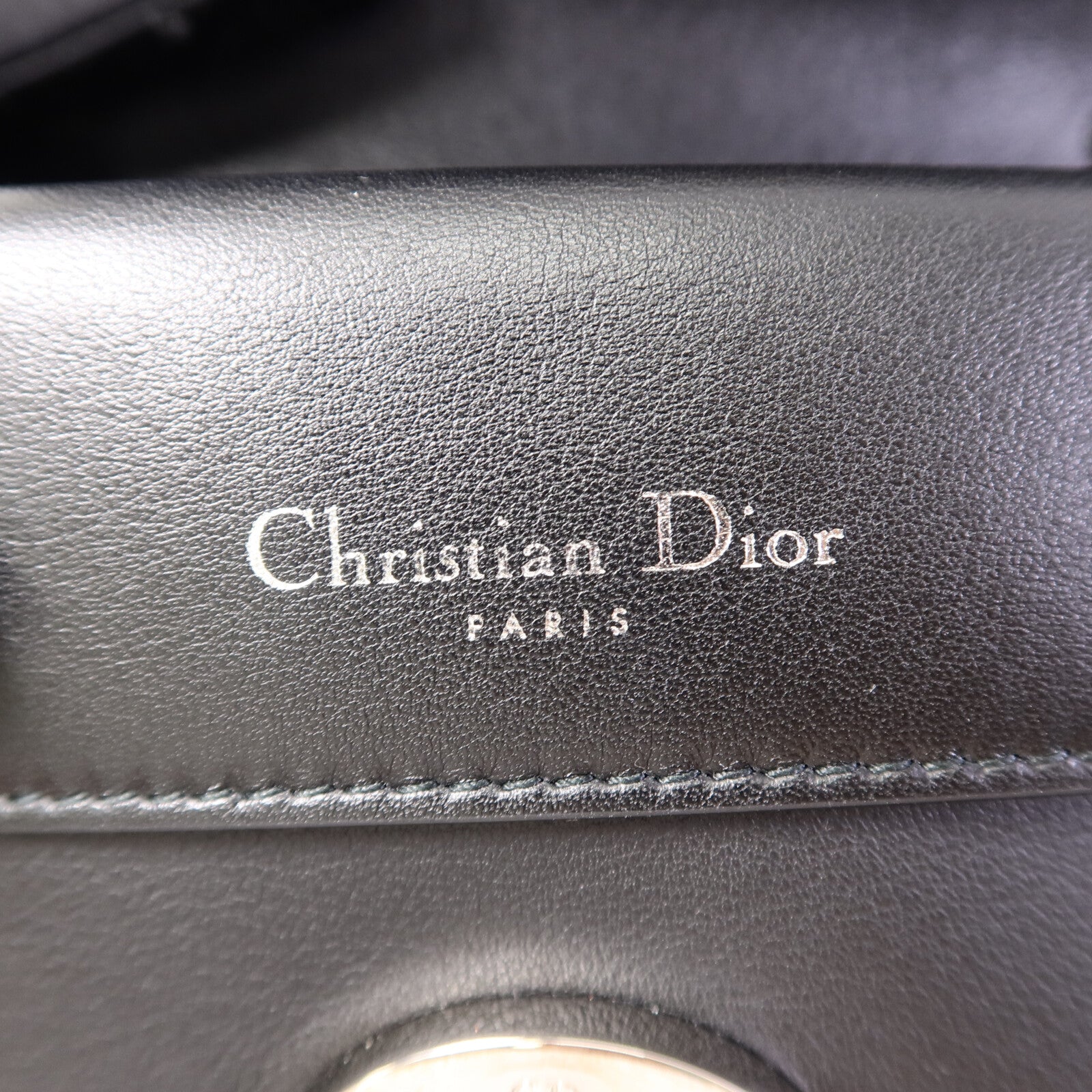 Dior 牛皮皮革Be Dior手挽肩背兩用袋