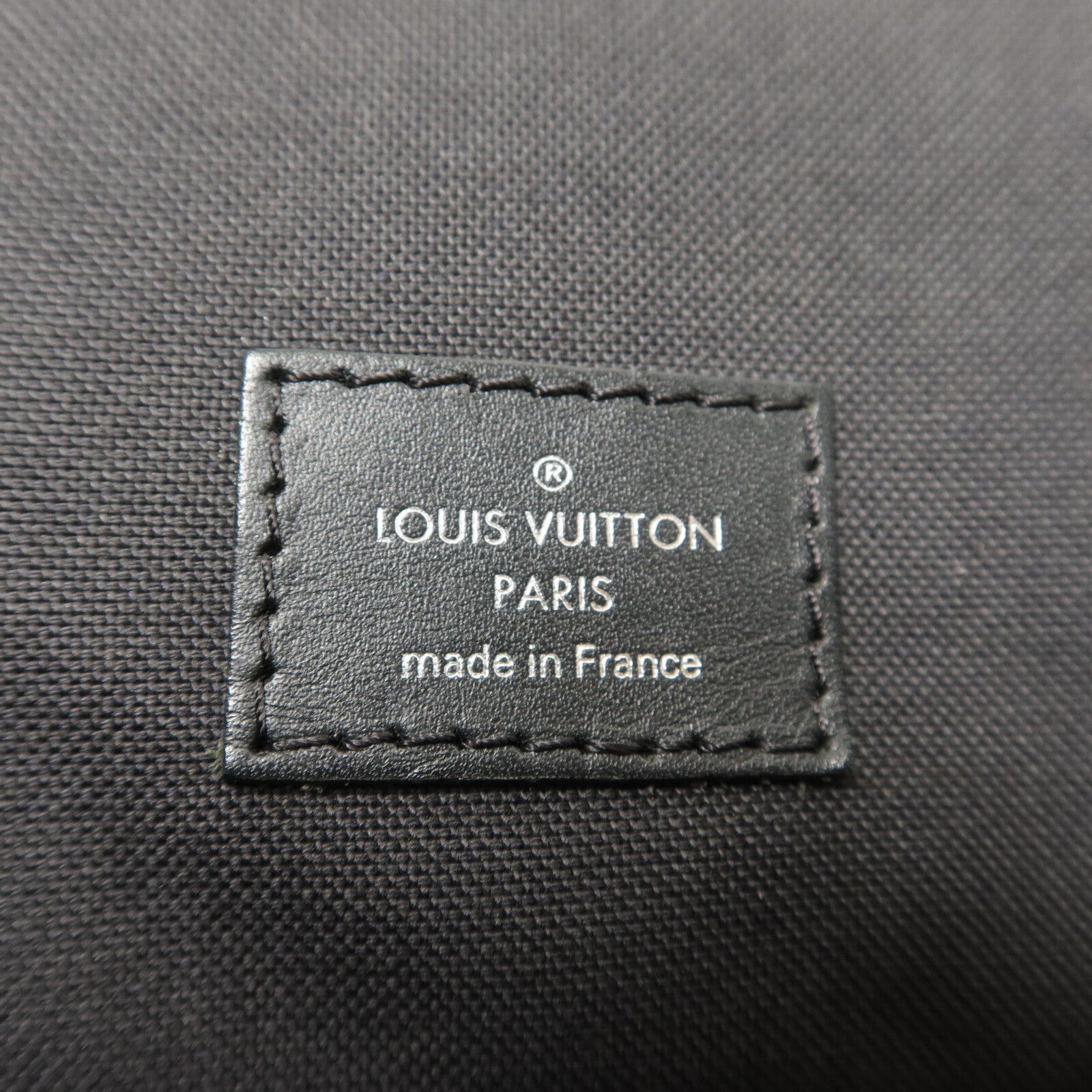 LOUIS VUITTON Monogram Macassar Christopher MM背包