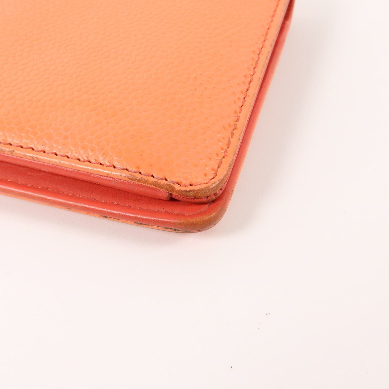 CHANEL 牛皮皮革Timeless Long Wallet長錢包