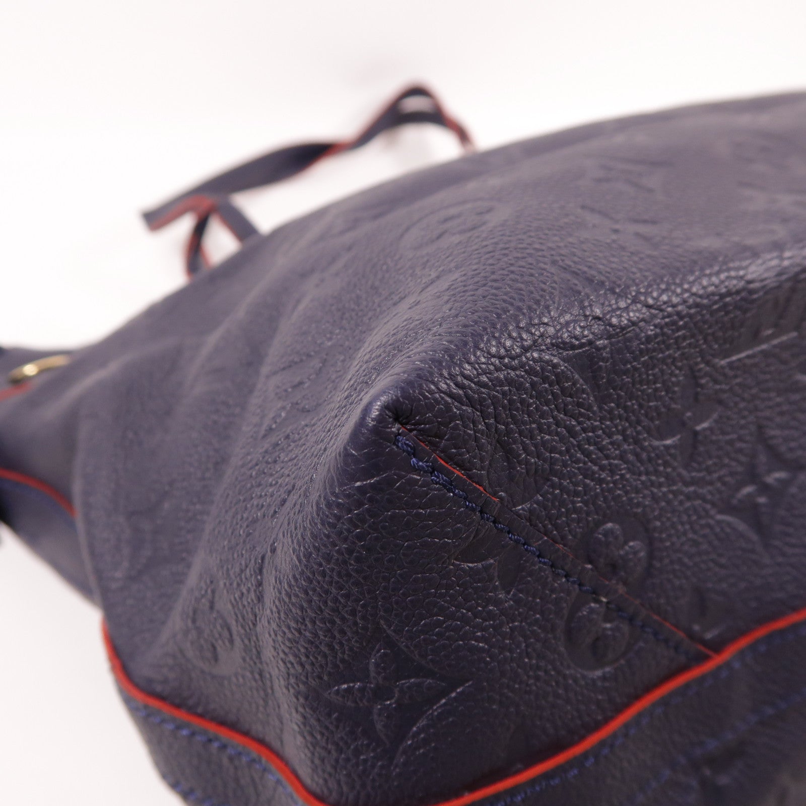 LOUIS VUITTON Monogram Empreinte Boetie金扣手挽肩背兩用袋