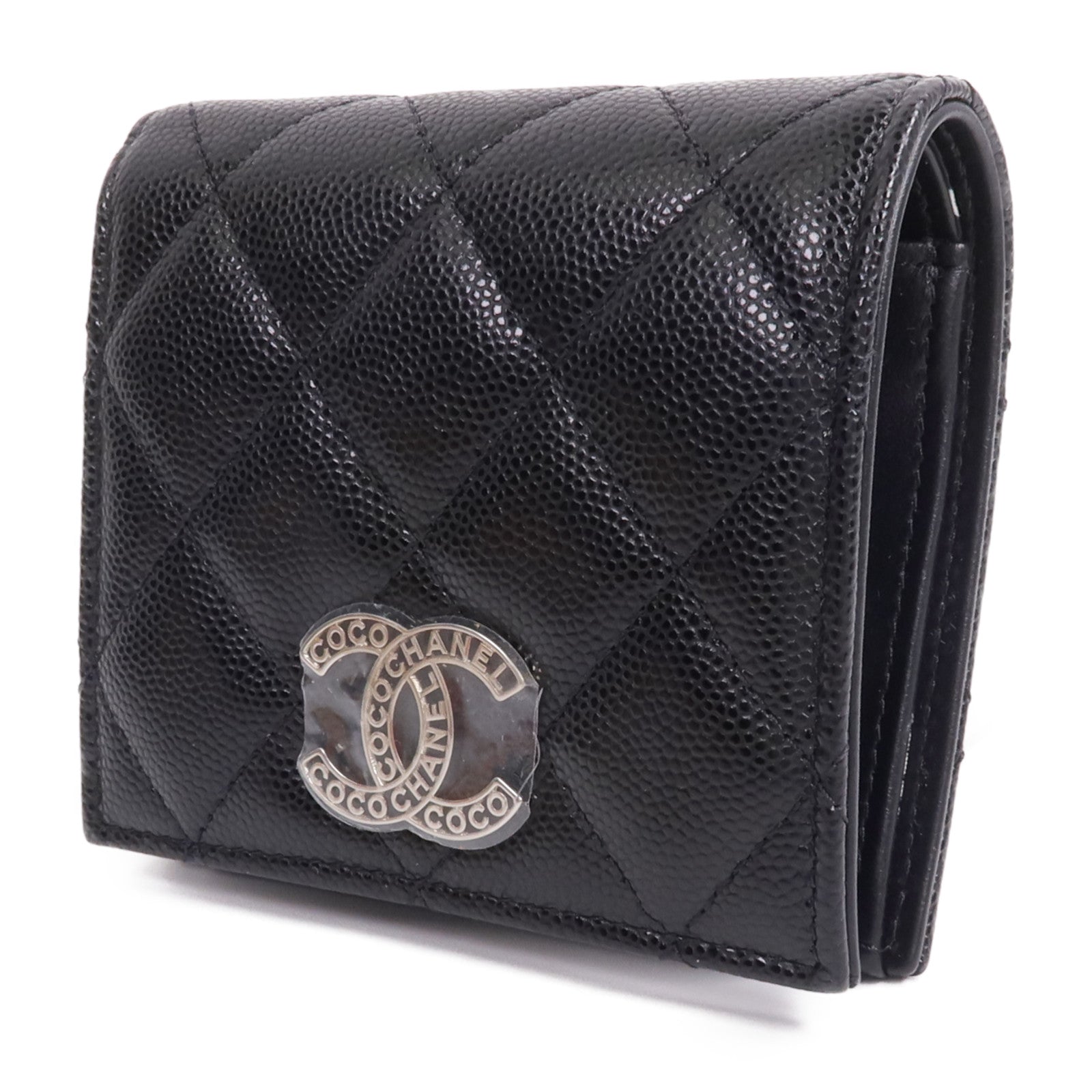 CHANEL 牛皮皮革Wallet錢包