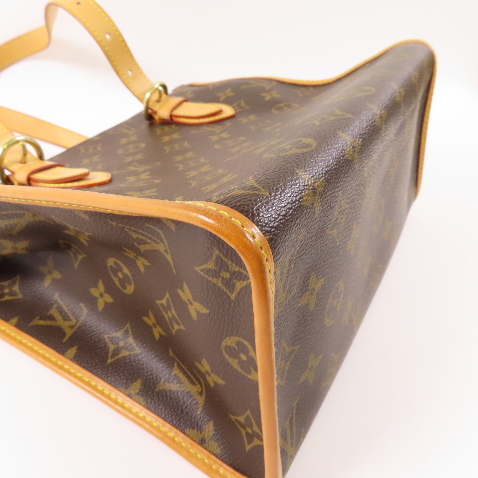 LOUIS VUITTON Monogram Popincourt Haut金扣肩背袋