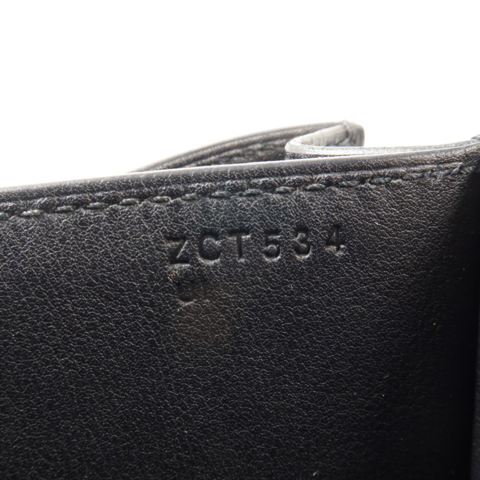 HERMES Swift皮革Constance 24肩背袋Noir