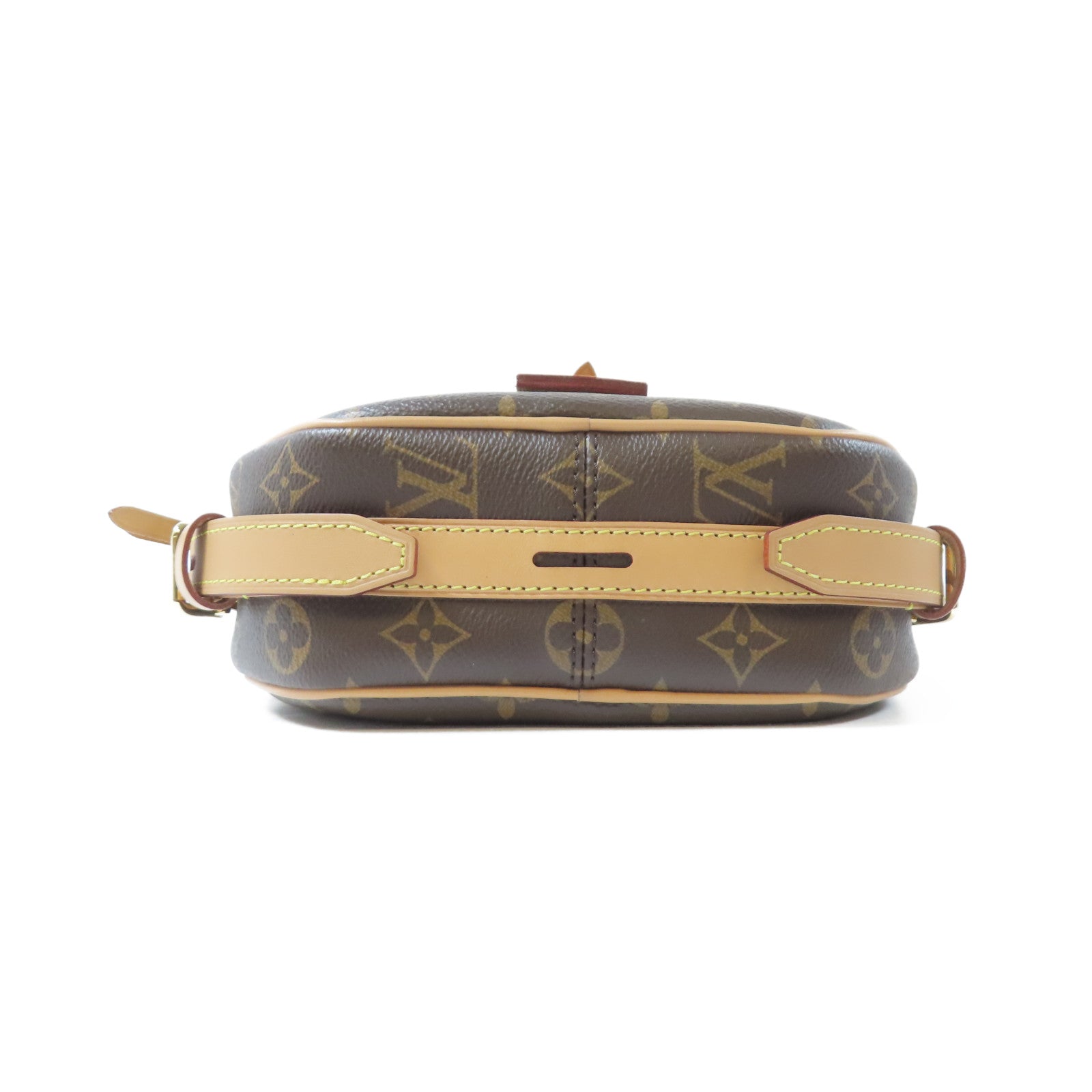 LOUIS VUITTON Monogram Boite Chapeau Souple MM金扣肩背袋啡色